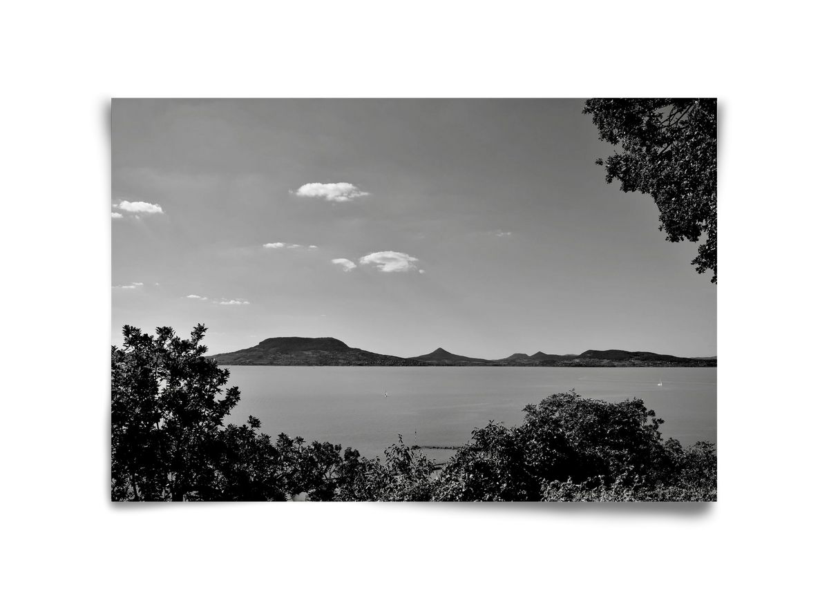 Balaton Summer, 45x30 cm, Keret nélkül