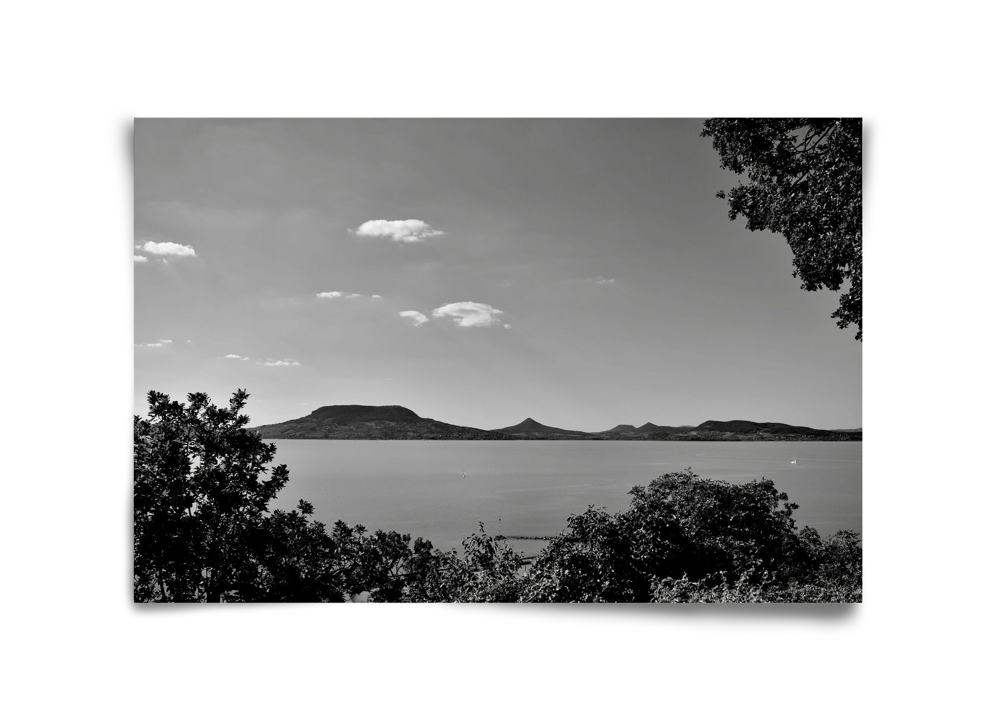 Balaton Summer, 45x30 cm, Keret nélkül