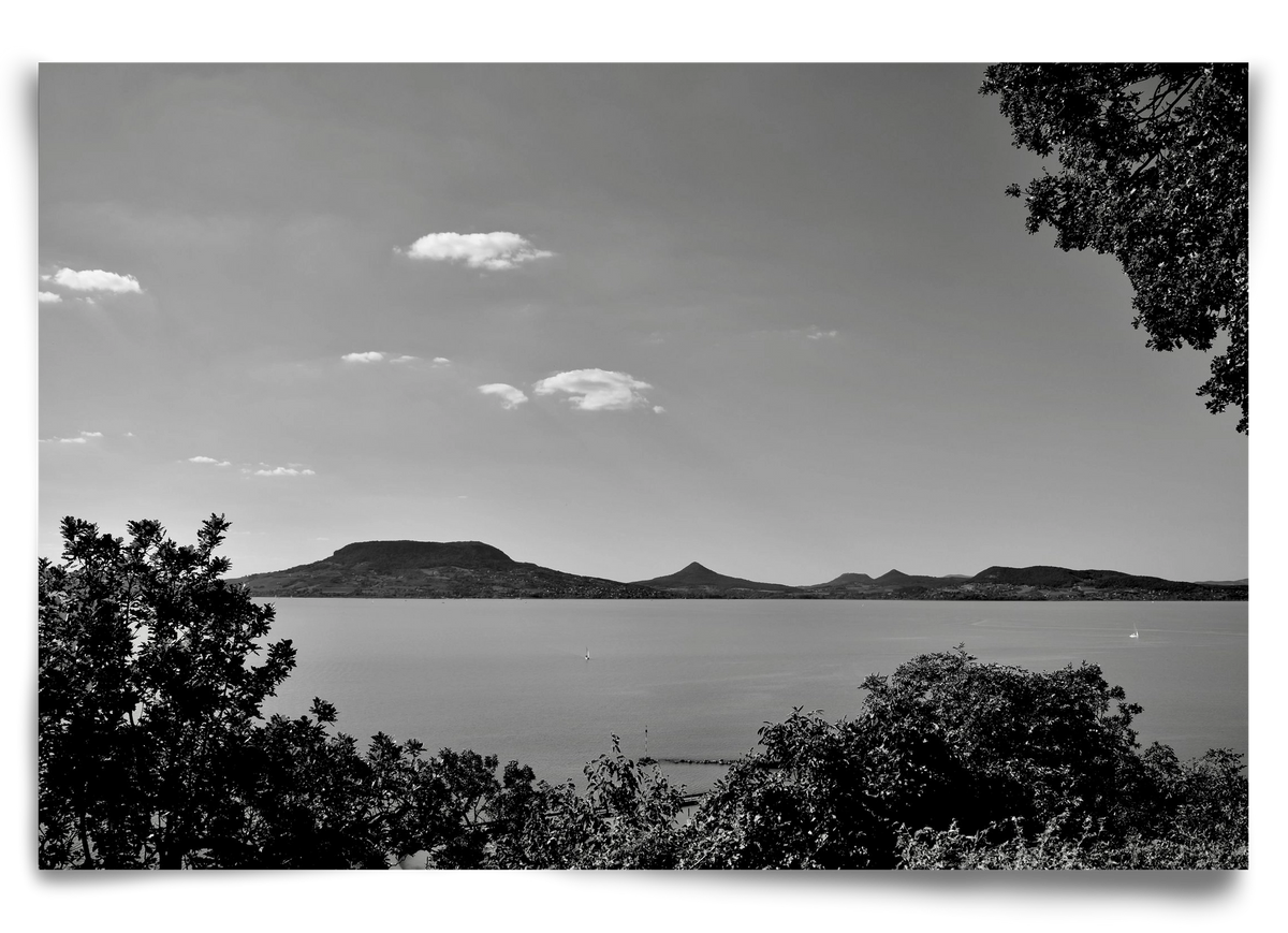 Balaton Summer, 90x60 cm, Keret nélkül