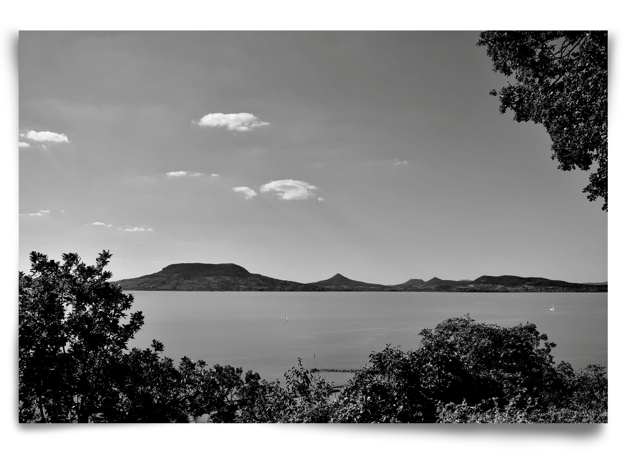 Balaton Summer, 90x60 cm, Keret nélkül
