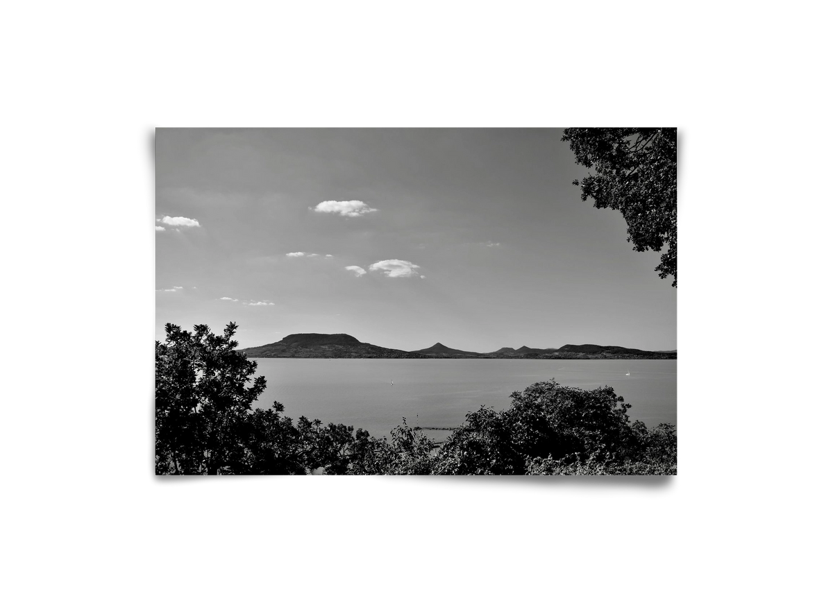 Balaton Summer, 30x20 cm, Keret nélkül