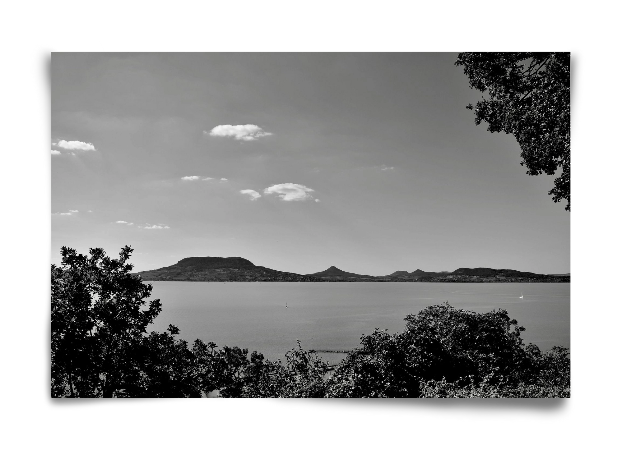 Balaton Summer, 60x40 cm, Keret nélkül