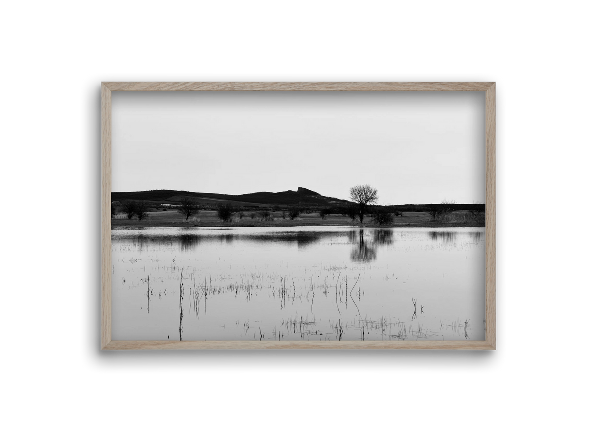 sharp, 30x20 cm (30x20 cm), Tölgy keret