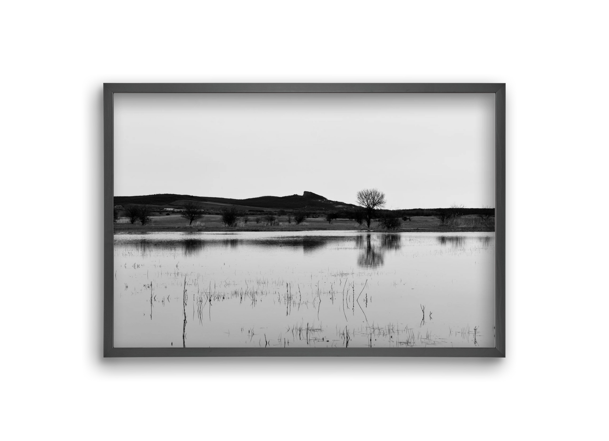 sharp, 30x20 cm (30x20 cm), Fekete keret