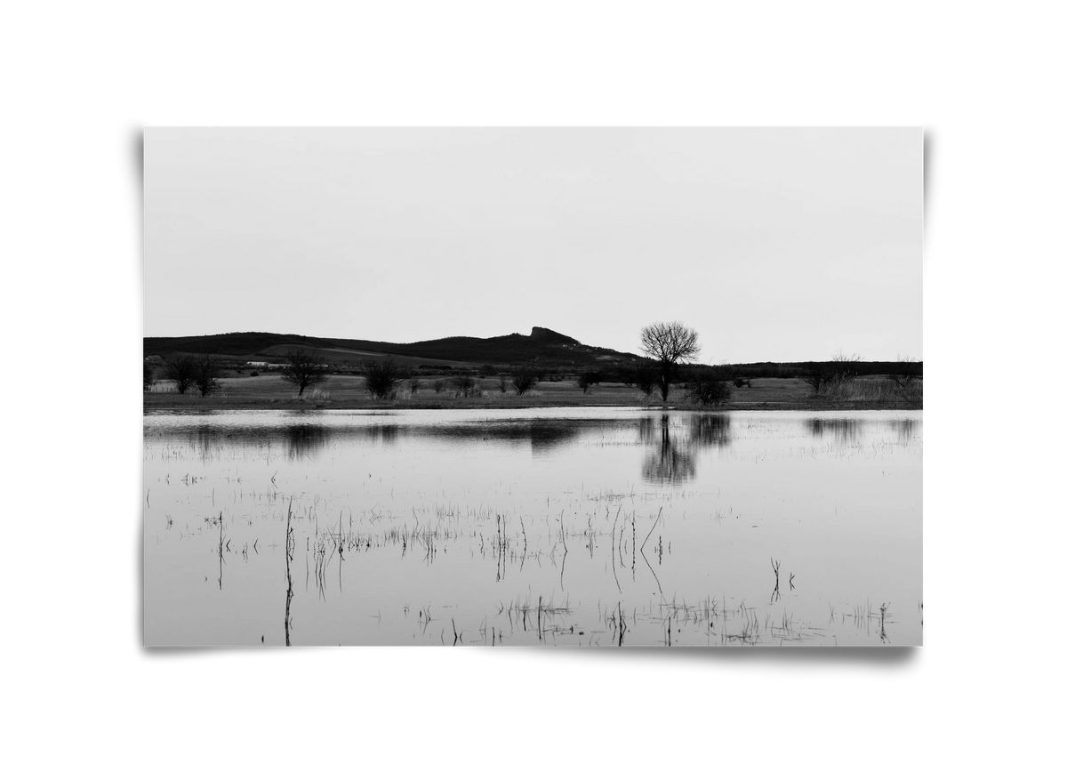 sharp, 45x30 cm, Keret nélkül