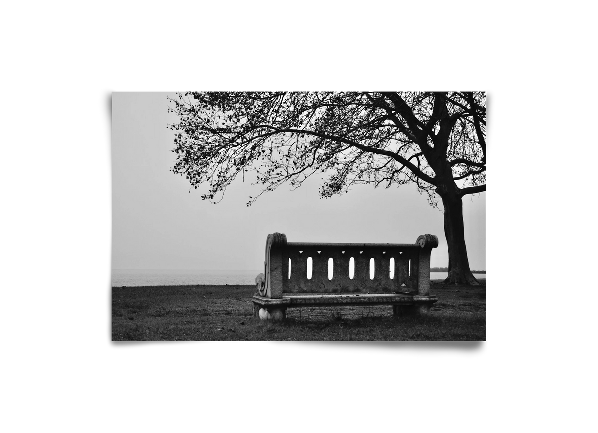 Fonyód, 30x20 cm, Keret nélkül