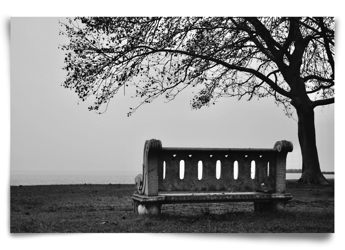 Fonyód, 90x60 cm, Keret nélkül