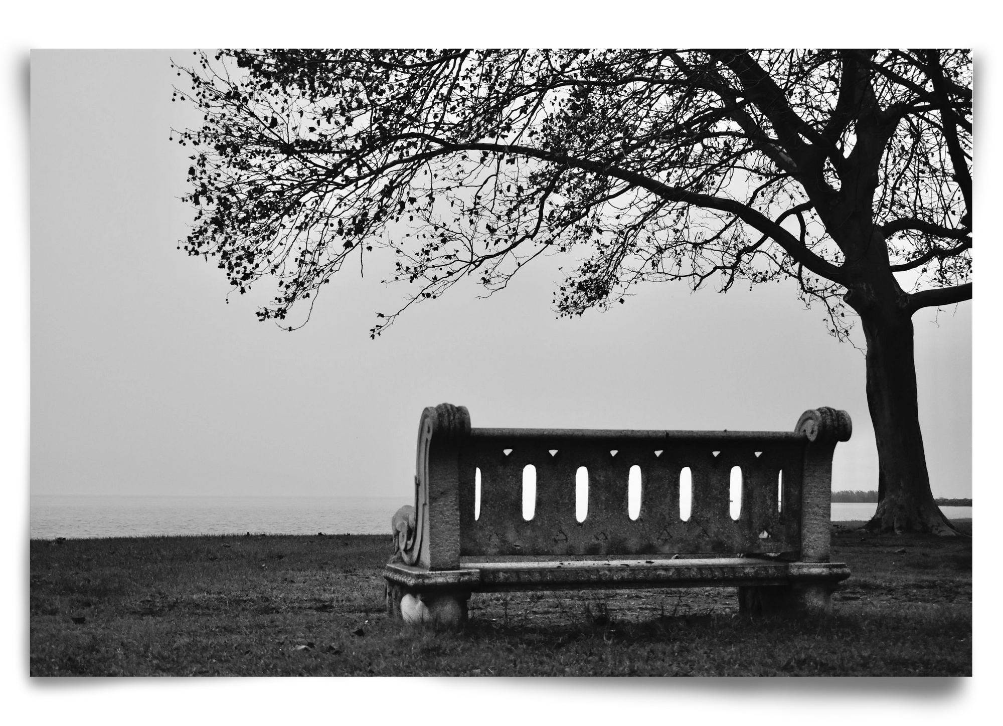 Fonyód, 90x60 cm, Keret nélkül