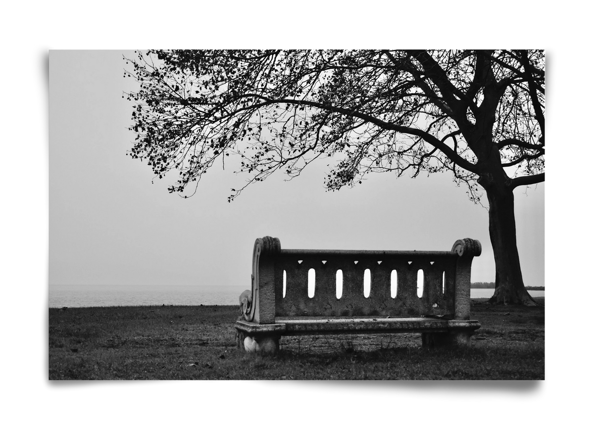 Fonyód, 60x40 cm, Keret nélkül