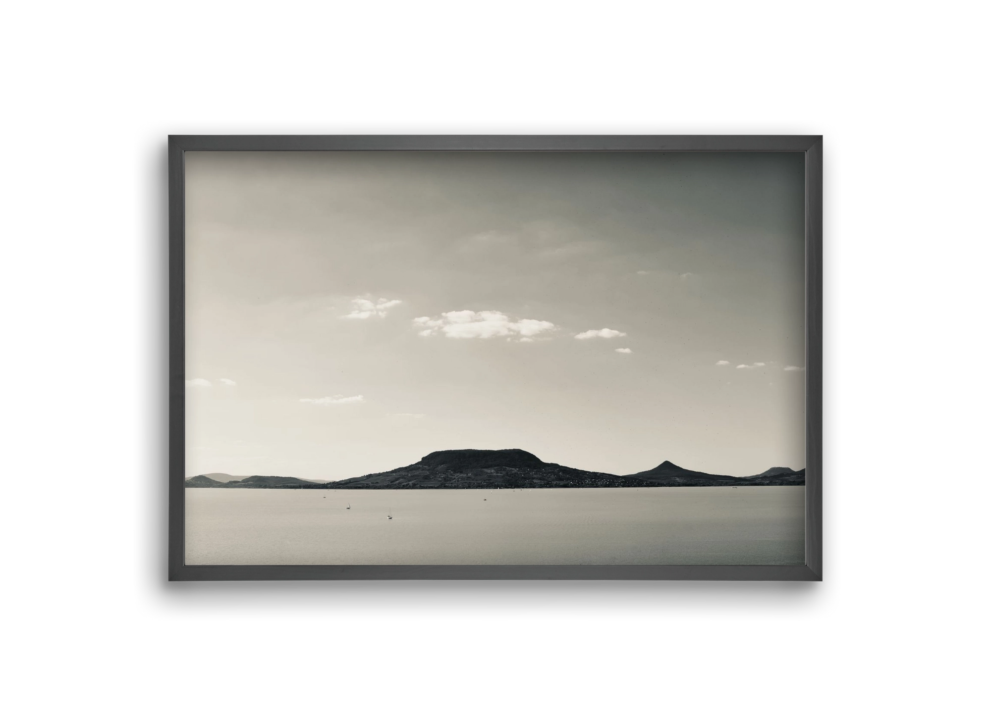 Summer life, 30x20 cm (30x20 cm), Fekete keret