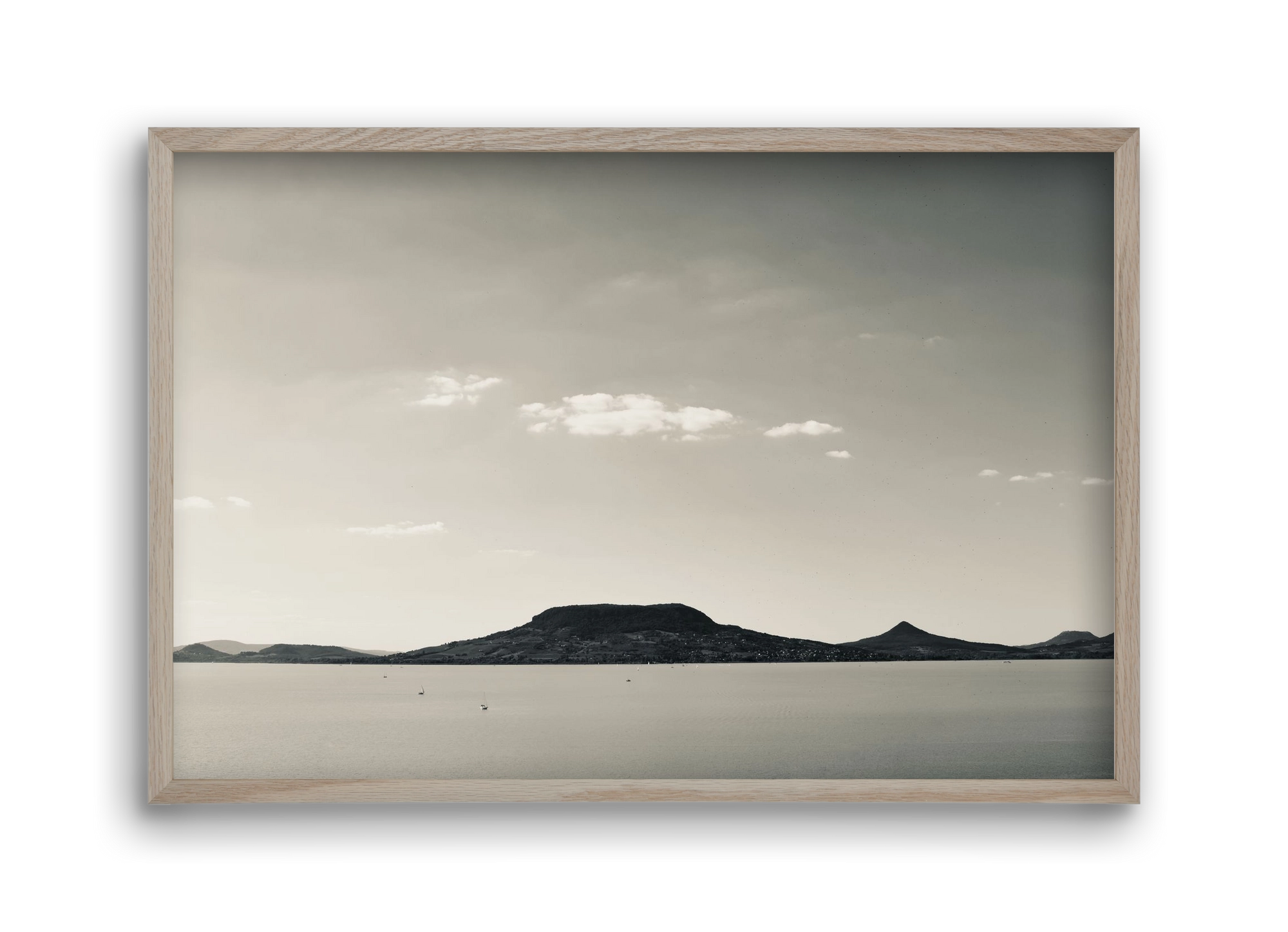 Summer life, 45x30 cm (45x30 cm), Tölgy keret