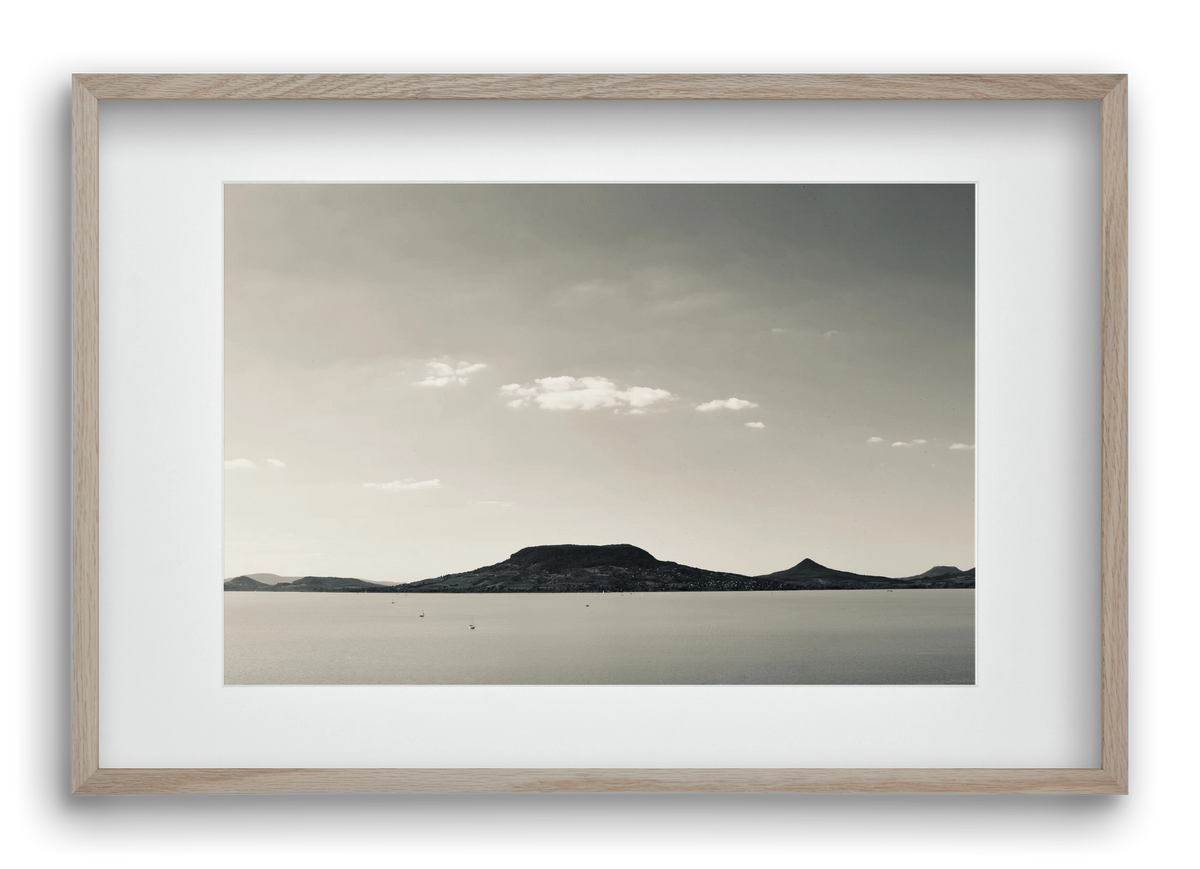 Summer life, 60x40 cm (45x30 cm), Tölgy keret, paszpartuval