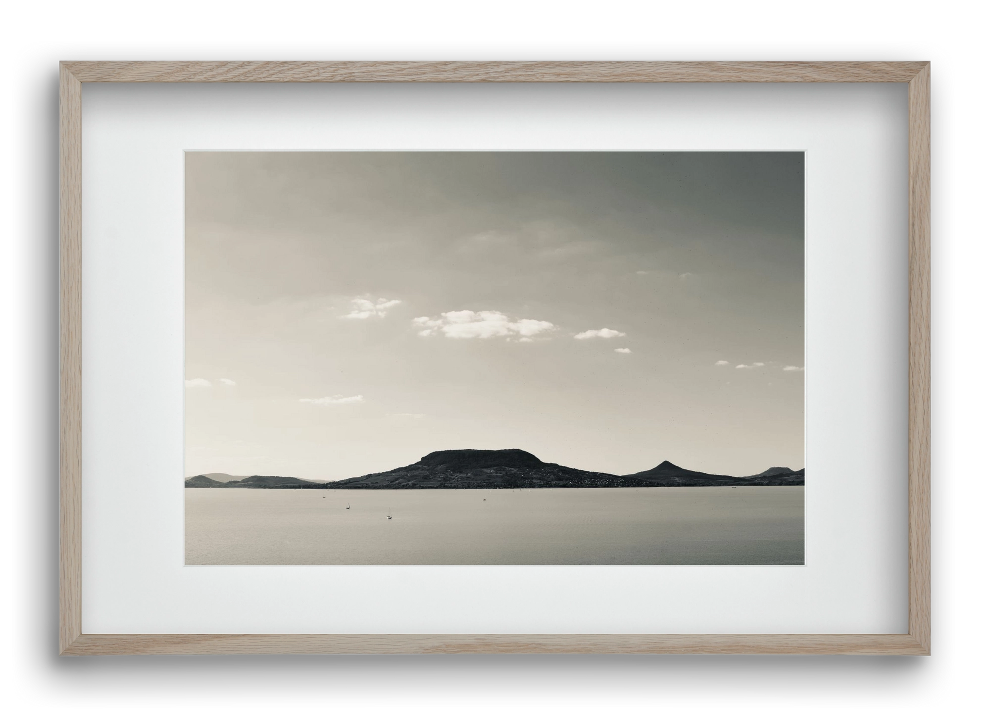 Summer life, 60x40 cm (45x30 cm), Tölgy keret, paszpartuval