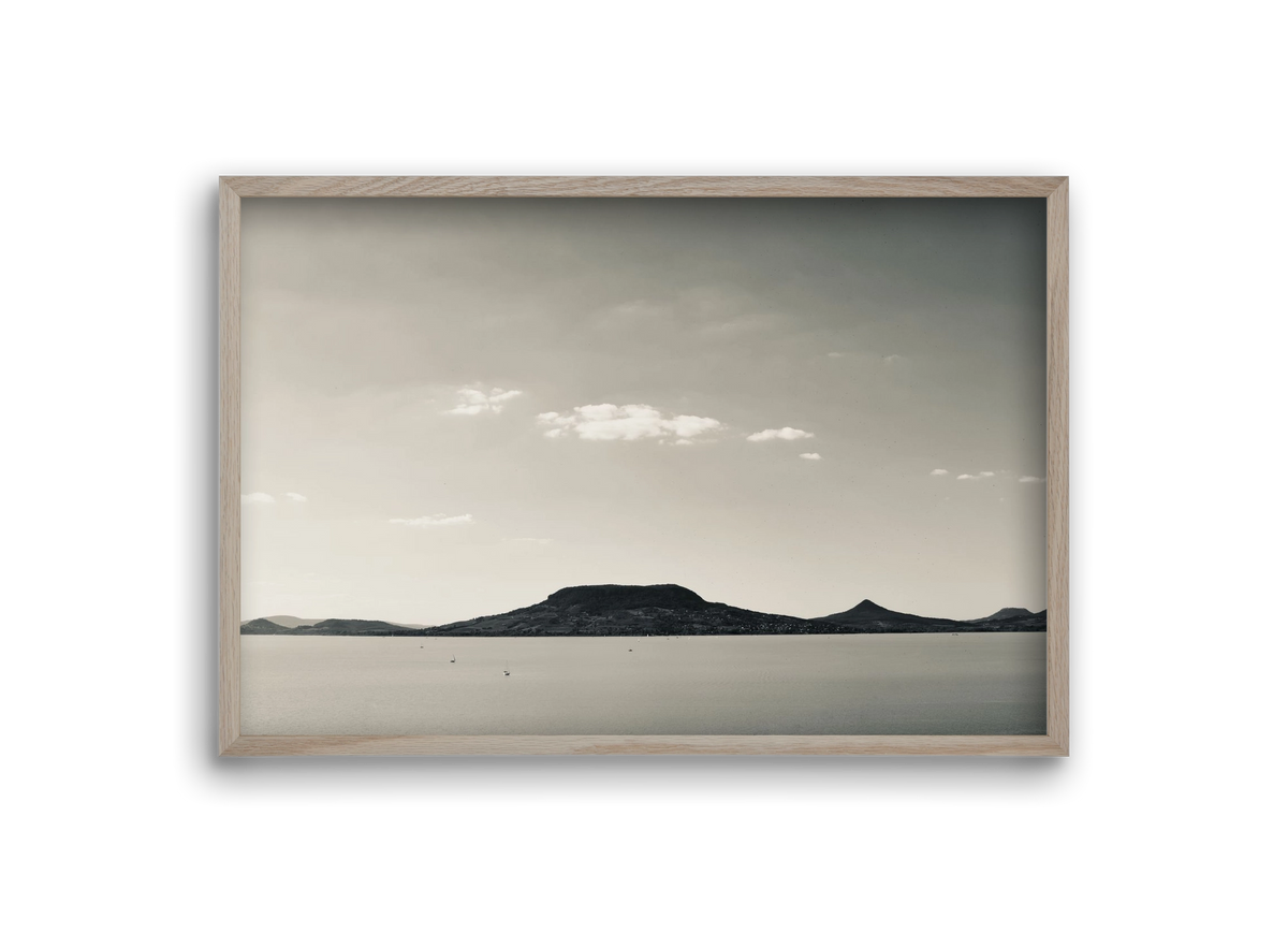 Summer life, 30x20 cm (30x20 cm), Tölgy keret