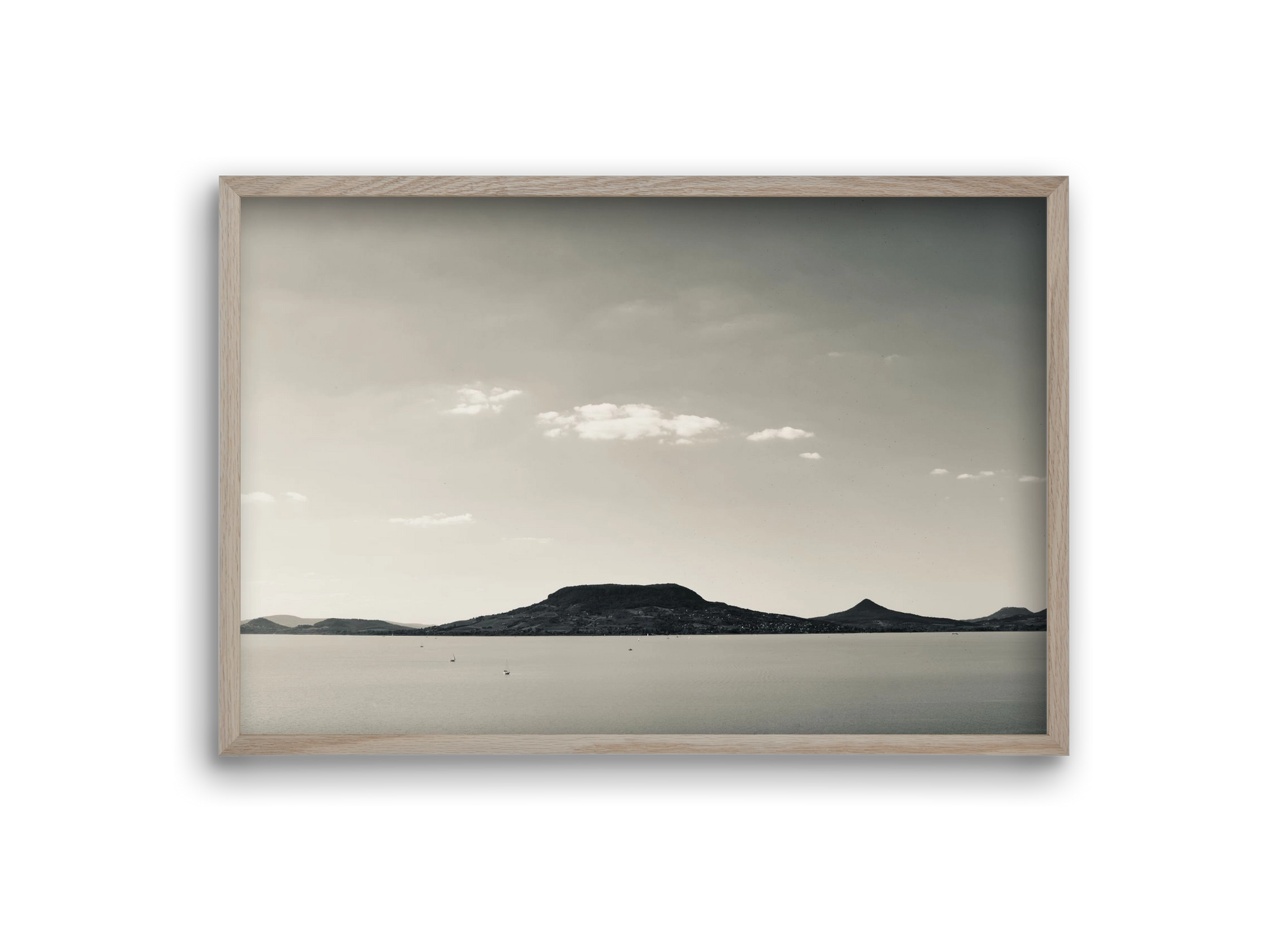 Summer life, 30x20 cm (30x20 cm), Tölgy keret