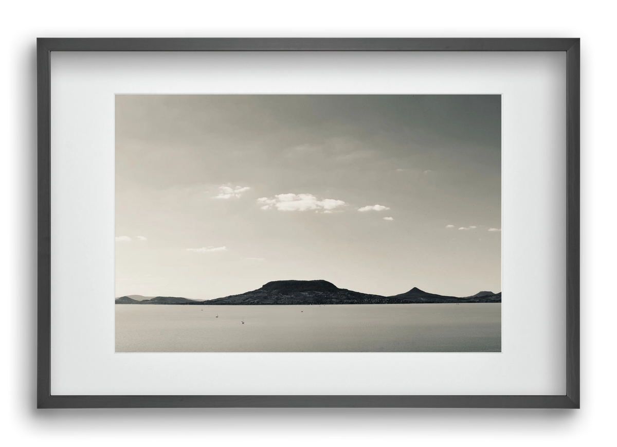 Summer life, 60x40 cm (45x30 cm), Fekete keret, paszpartuval