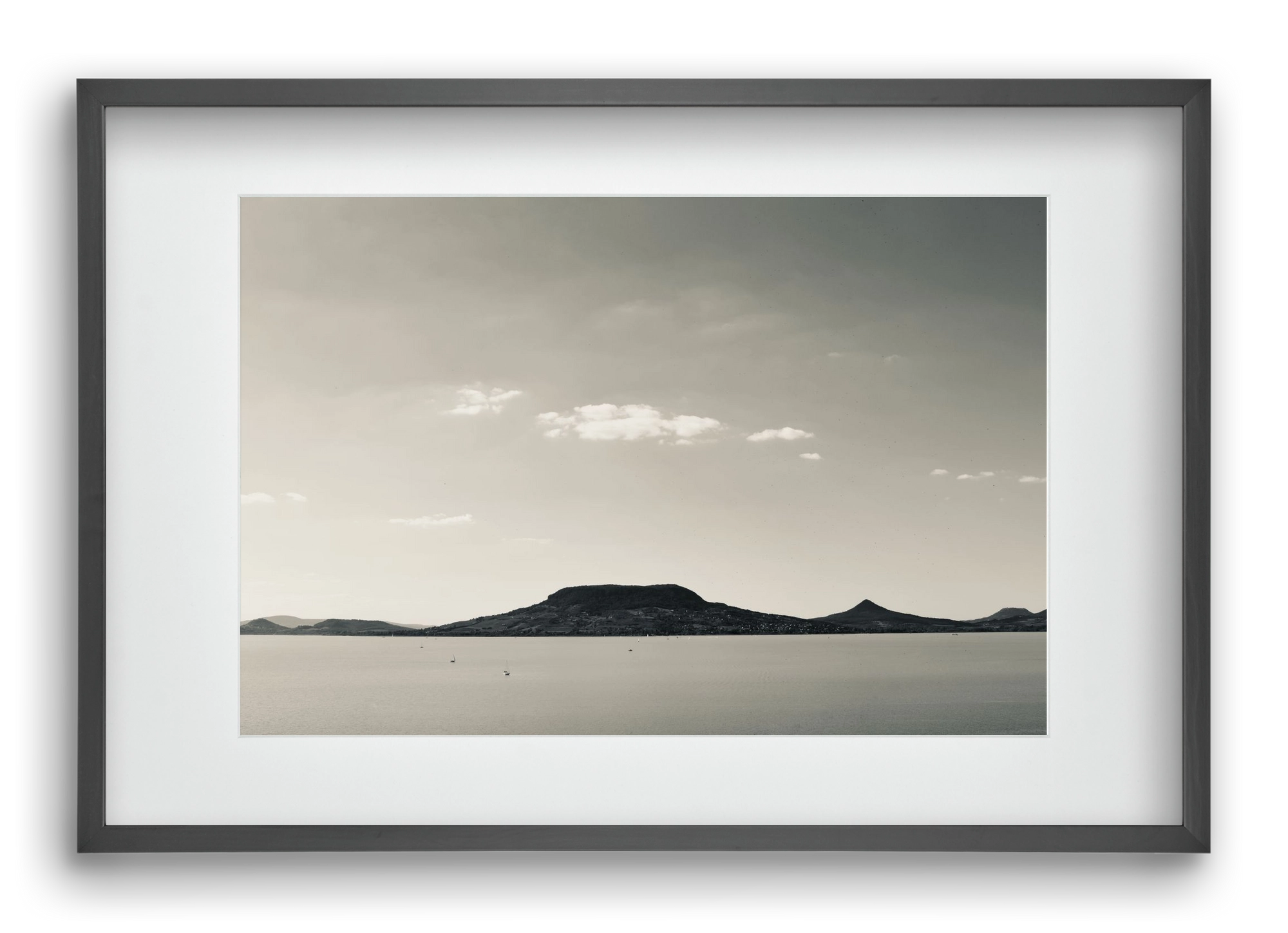 Summer life, 60x40 cm (45x30 cm), Fekete keret, paszpartuval