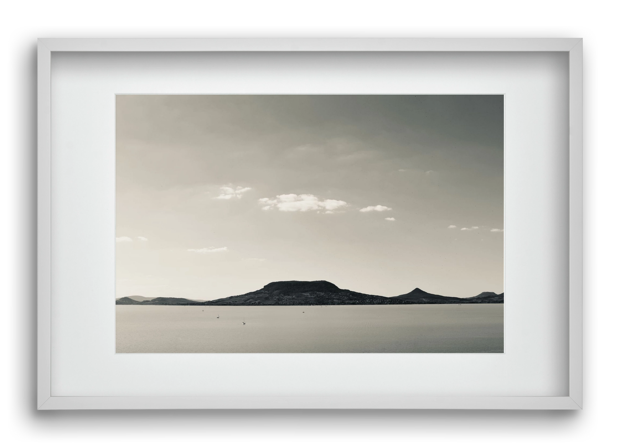 Summer life, 60x40 cm (45x30 cm), Fehér keret, paszpartuval