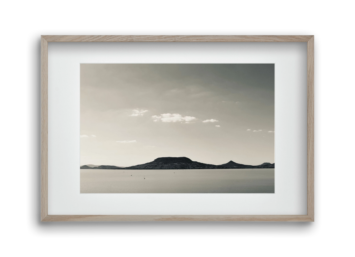 Summer life, 45x30 cm (30x20 cm), Tölgy keret, paszpartuval