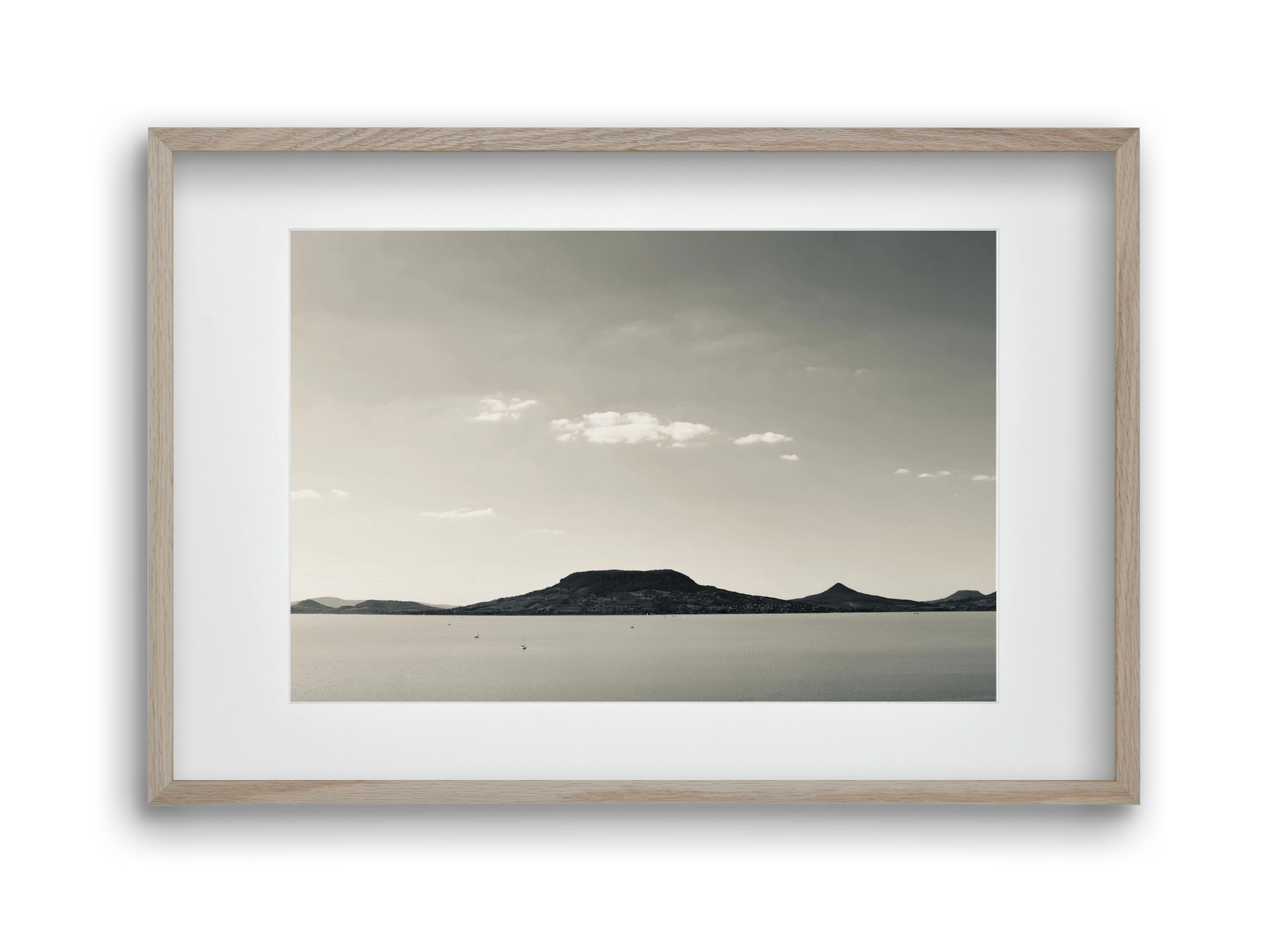 Summer life, 45x30 cm (30x20 cm), Tölgy keret, paszpartuval