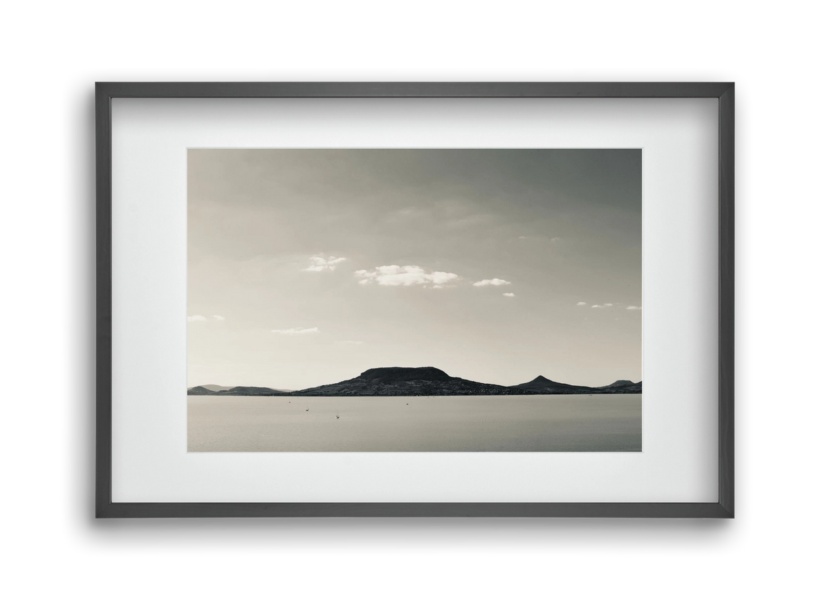 Summer life, 45x30 cm (30x20 cm), Fekete keret, paszpartuval