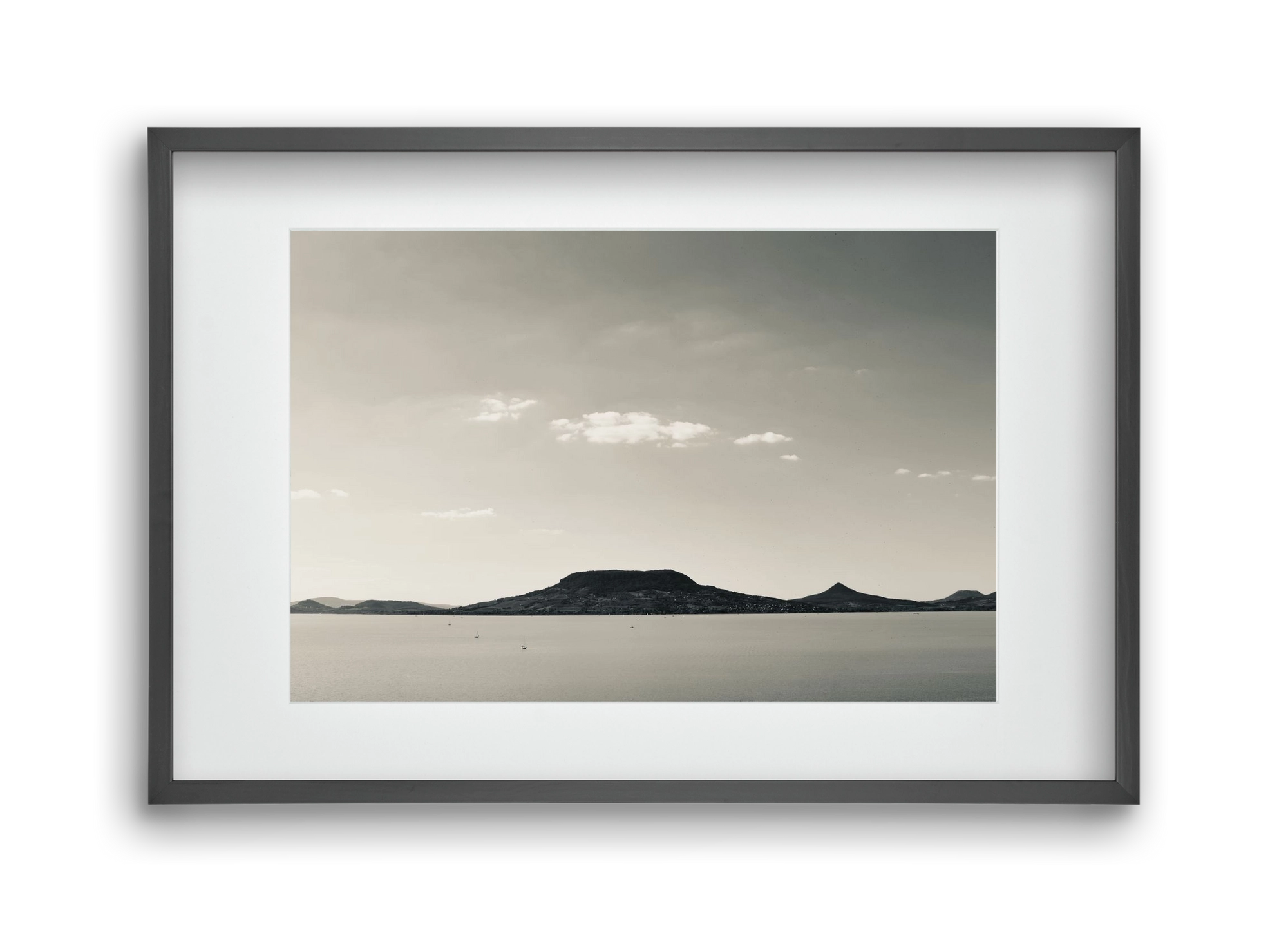 Summer life, 45x30 cm (30x20 cm), Fekete keret, paszpartuval