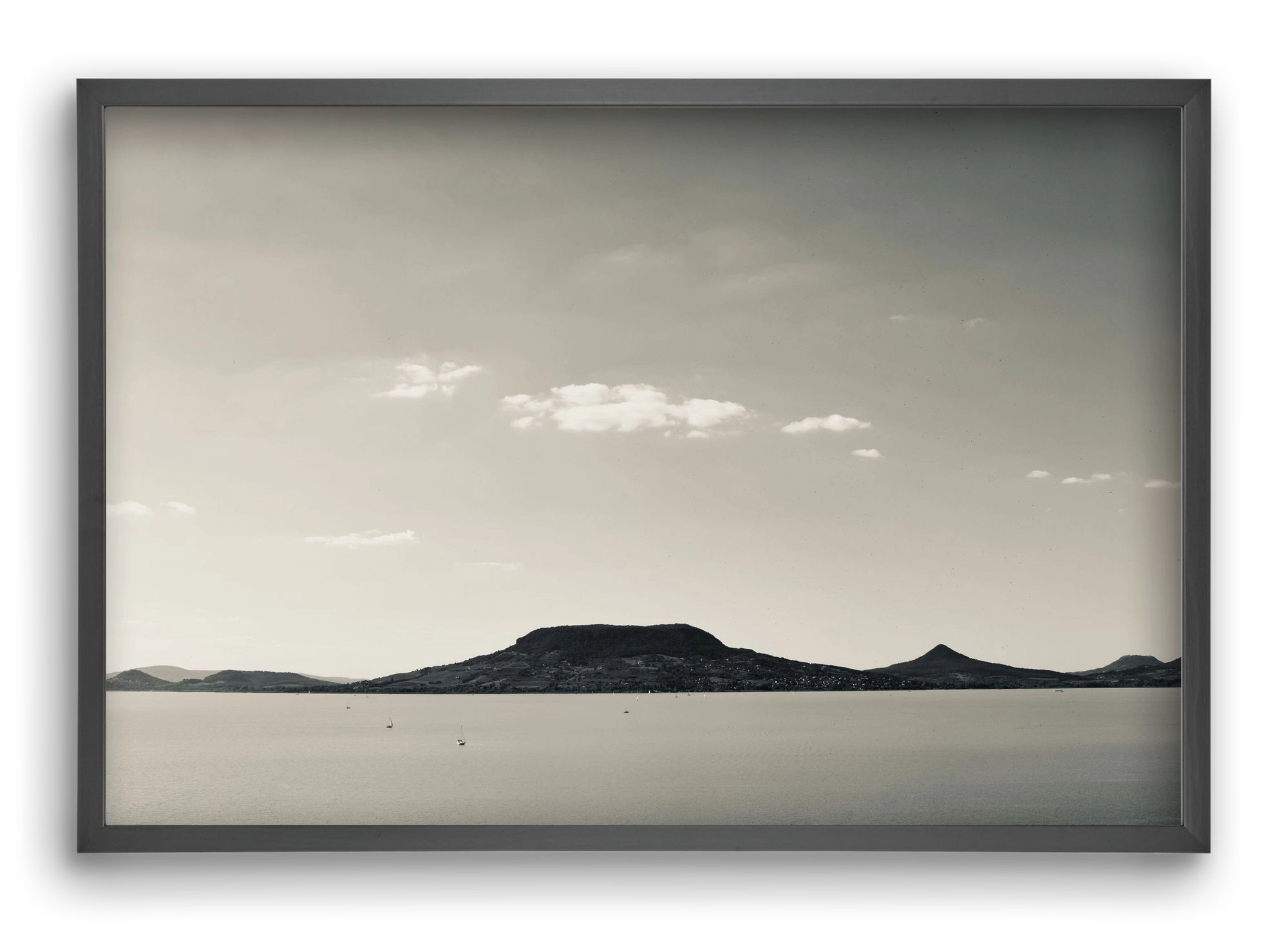 Summer life, 60x40 cm (60x40 cm), Fekete keret