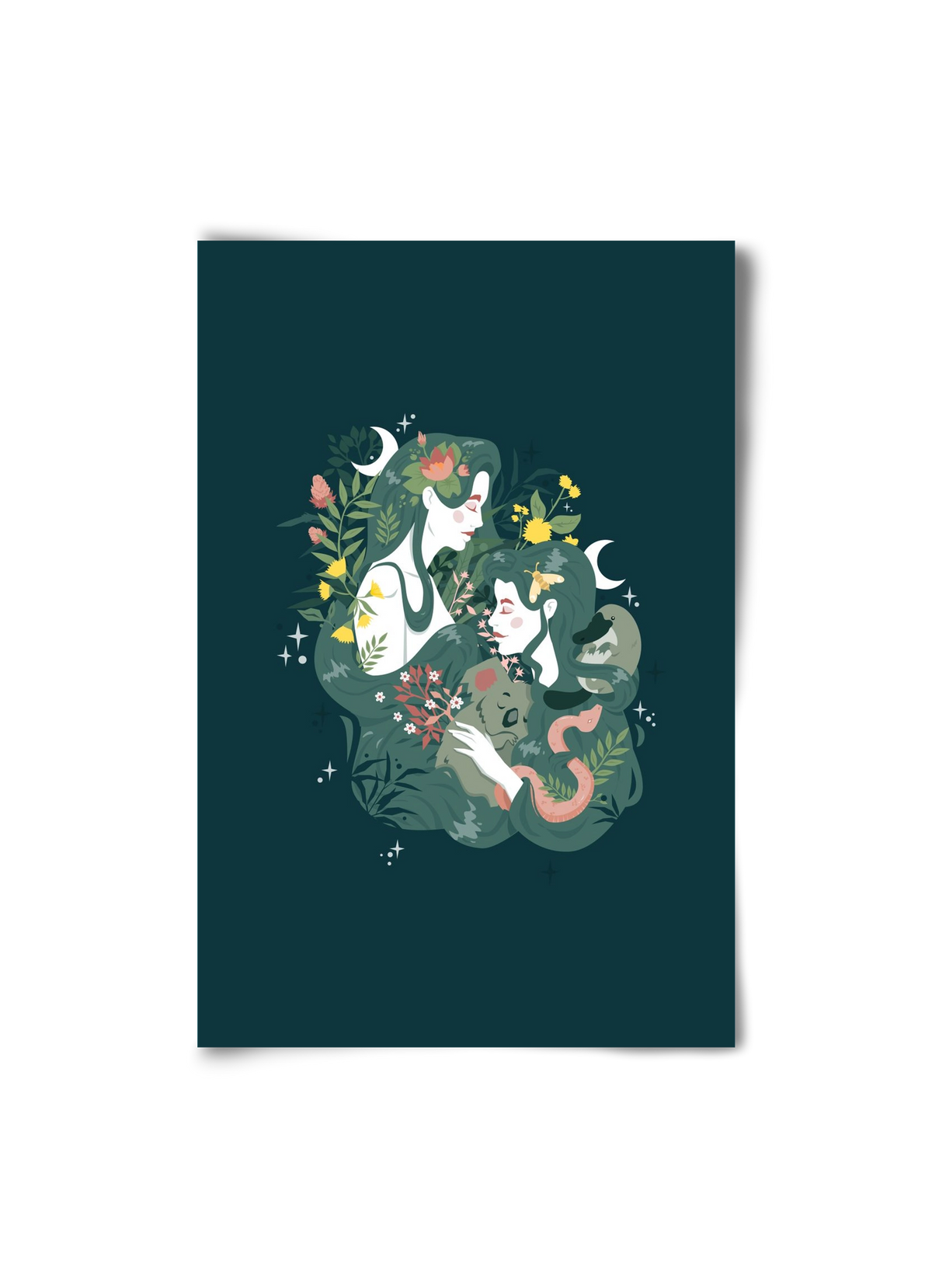 Flora & Fauna, 20x30 cm, Keret nélkül