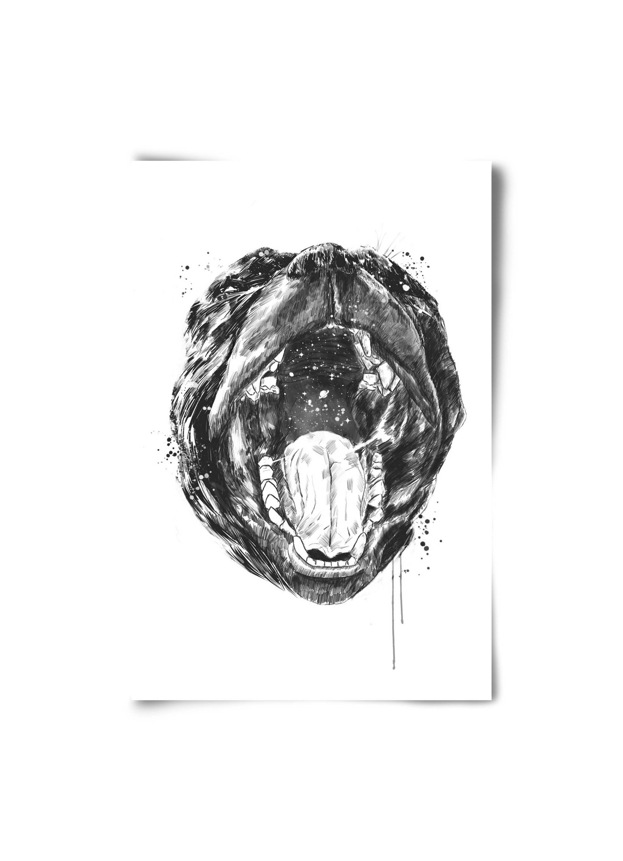 Birth of the universe, 20x30 cm, Keret nélkül