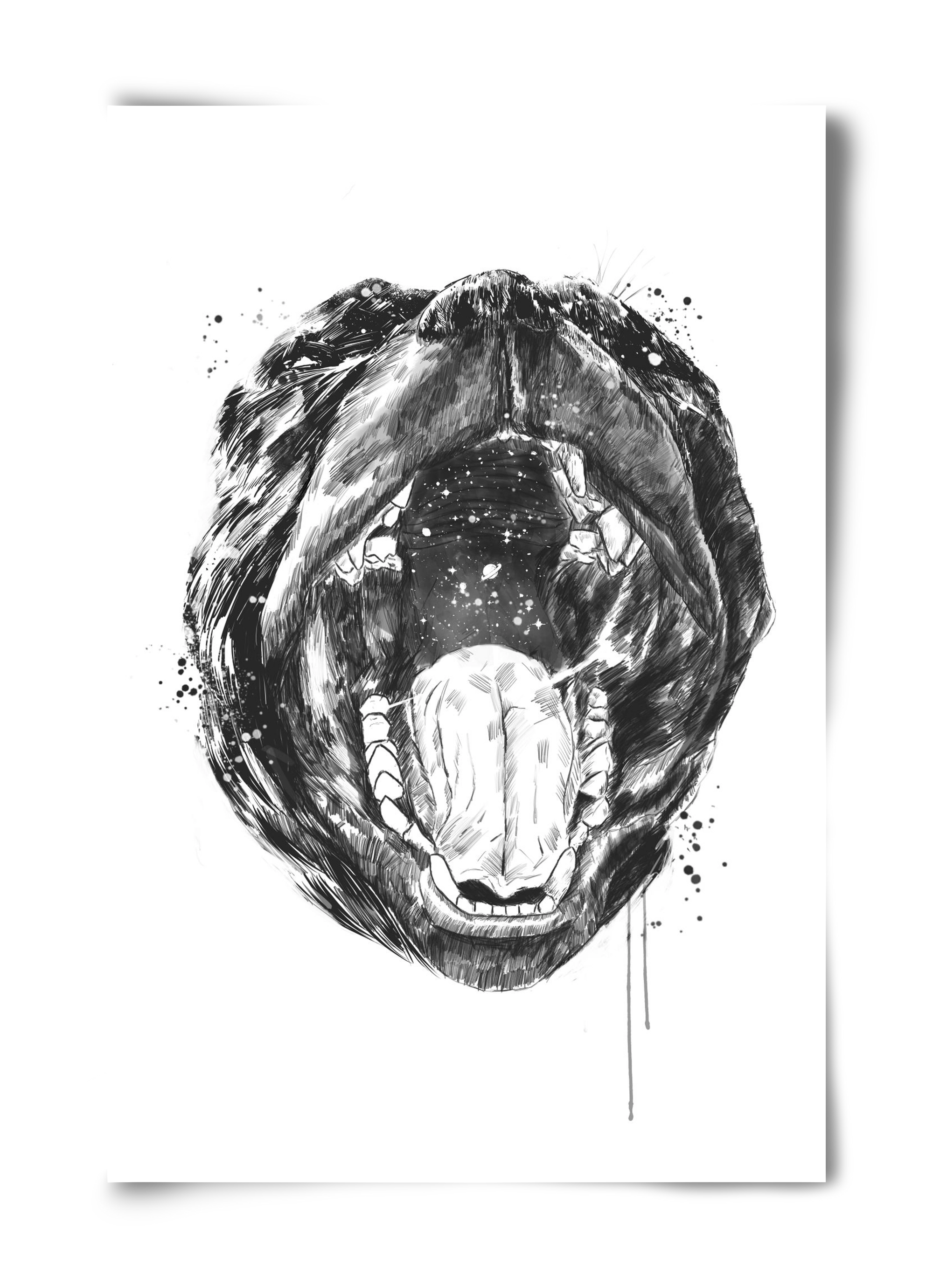 Birth of the universe, 40x60 cm, Keret nélkül