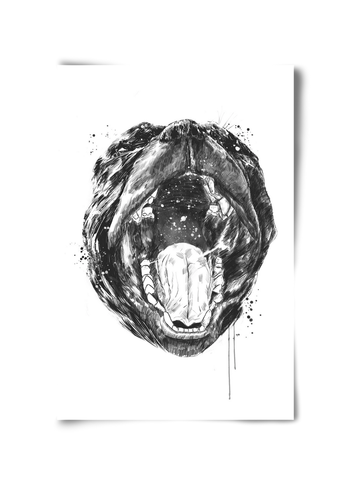 Birth of the universe, 30x45 cm, Keret nélkül