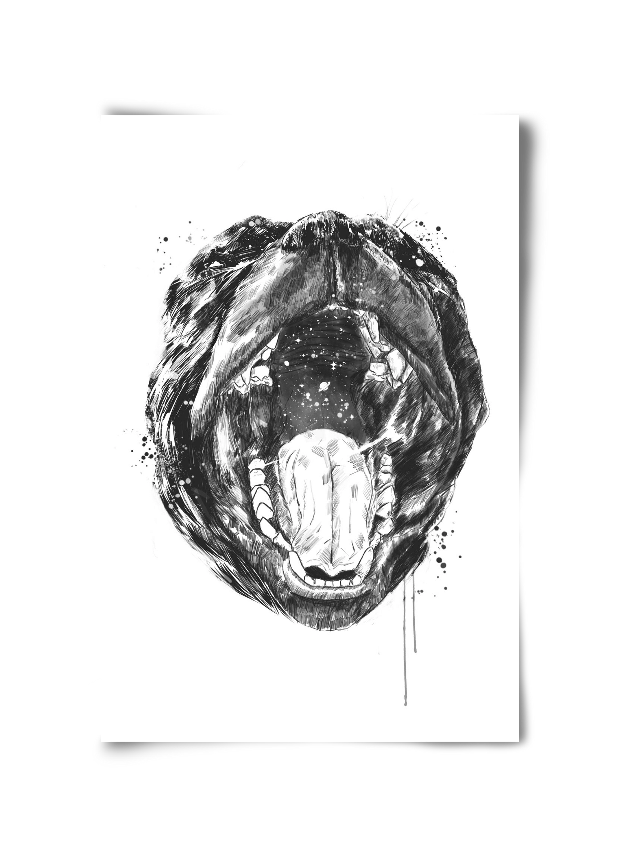 Birth of the universe, 30x45 cm, Keret nélkül