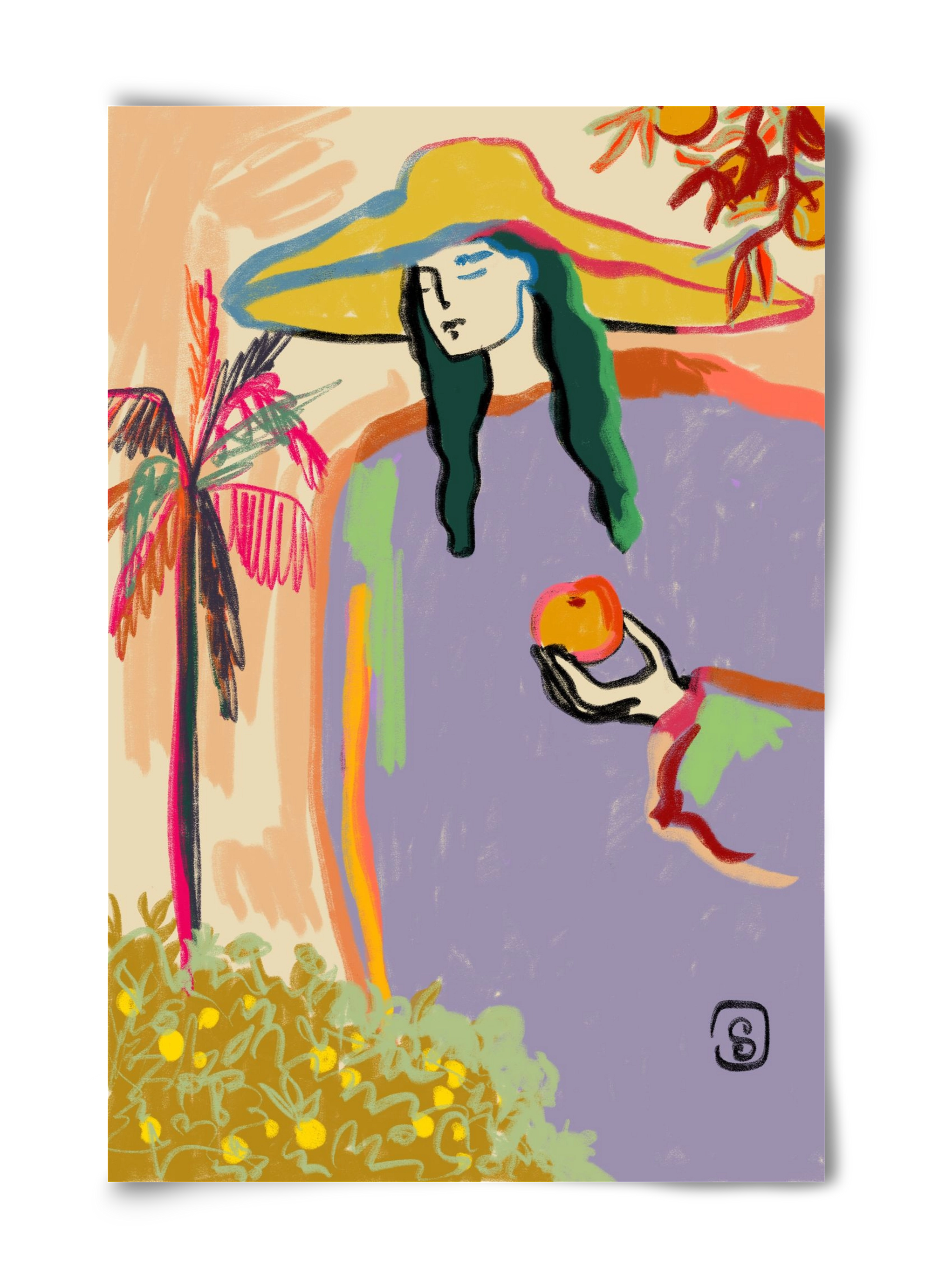 HARVEST, 40x60 cm, Keret nélkül