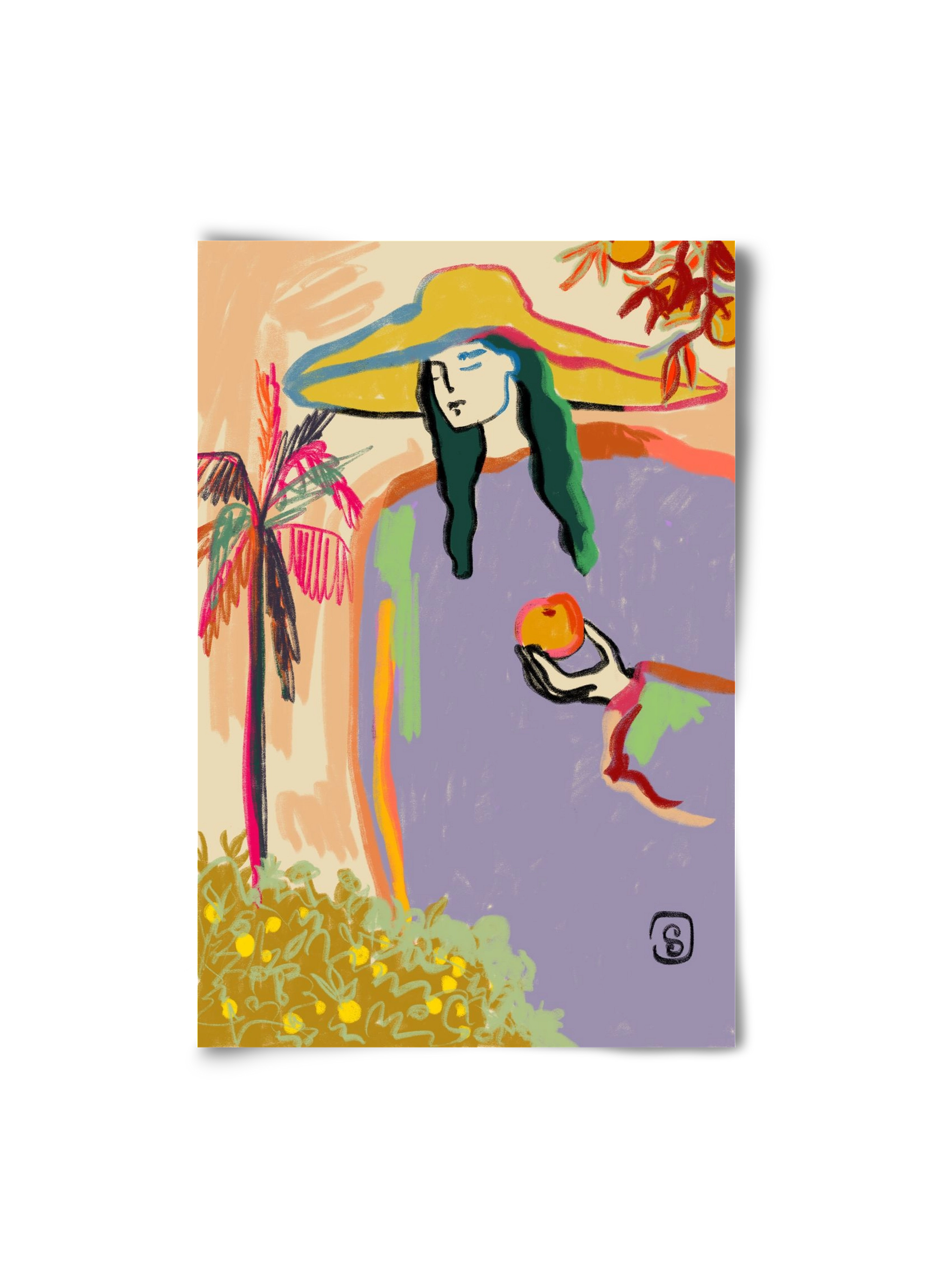 HARVEST, 20x30 cm, Keret nélkül