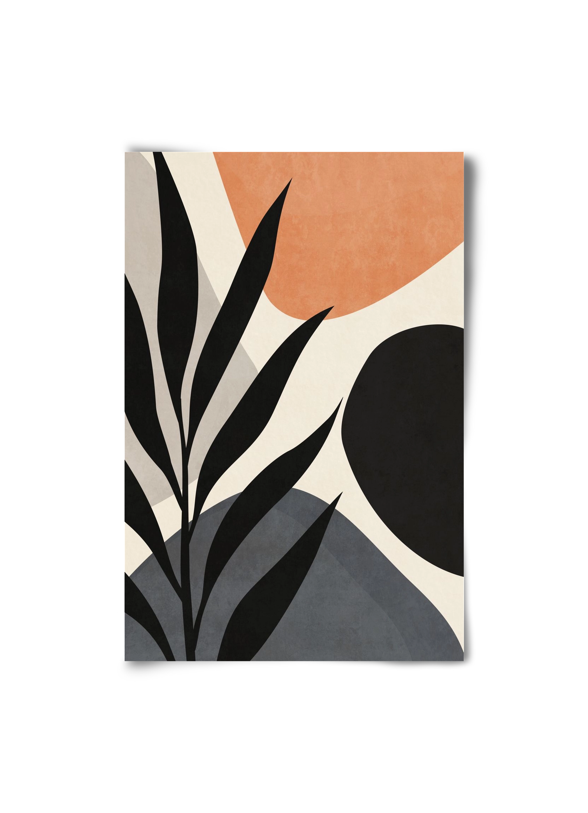 MINIMAL LEAF 03, 20x30 cm, Keret nélkül