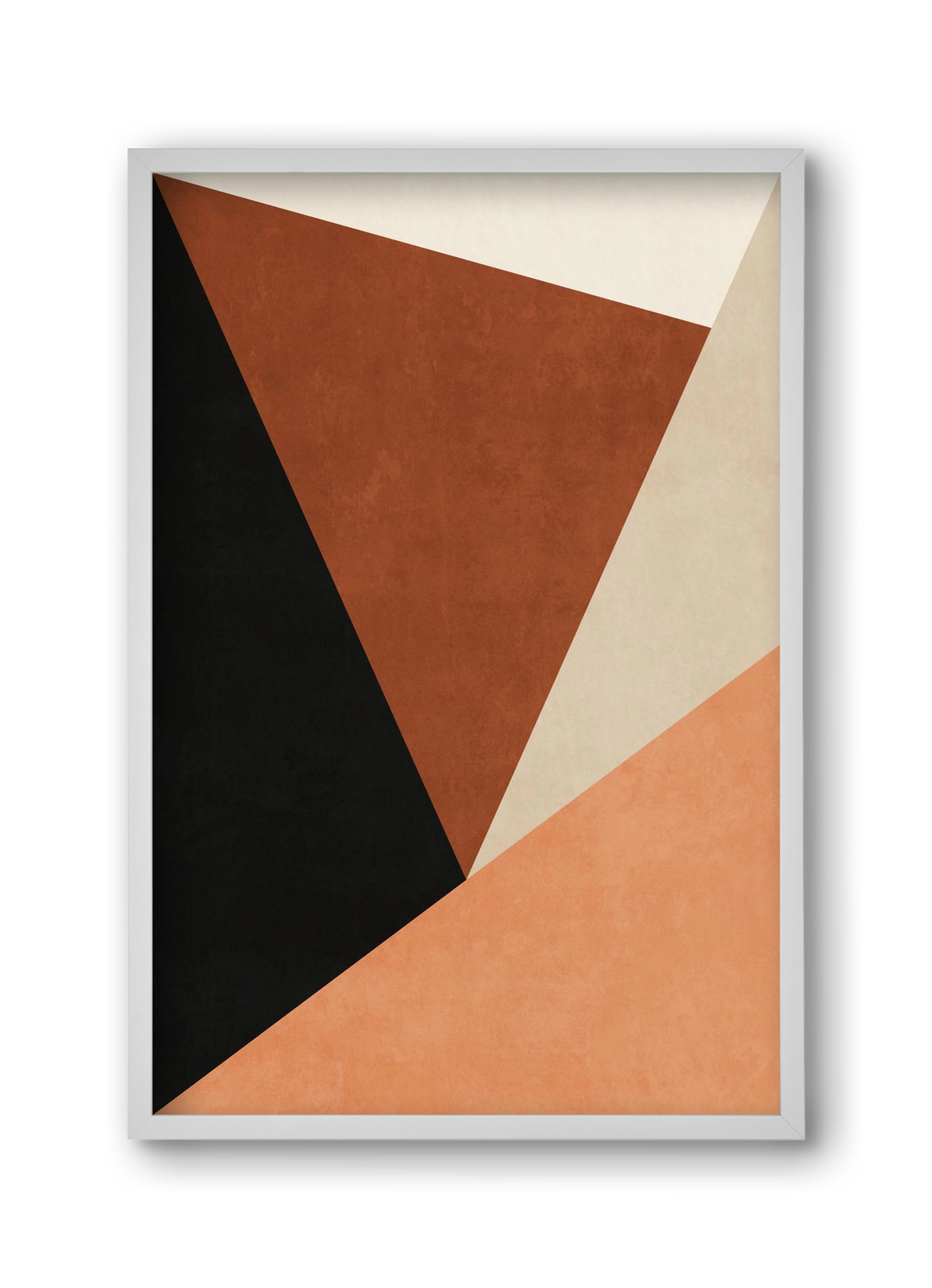 MINIMALIST GEOMETRIES 08 , 30x45 cm (30x45 cm), Fehér keret