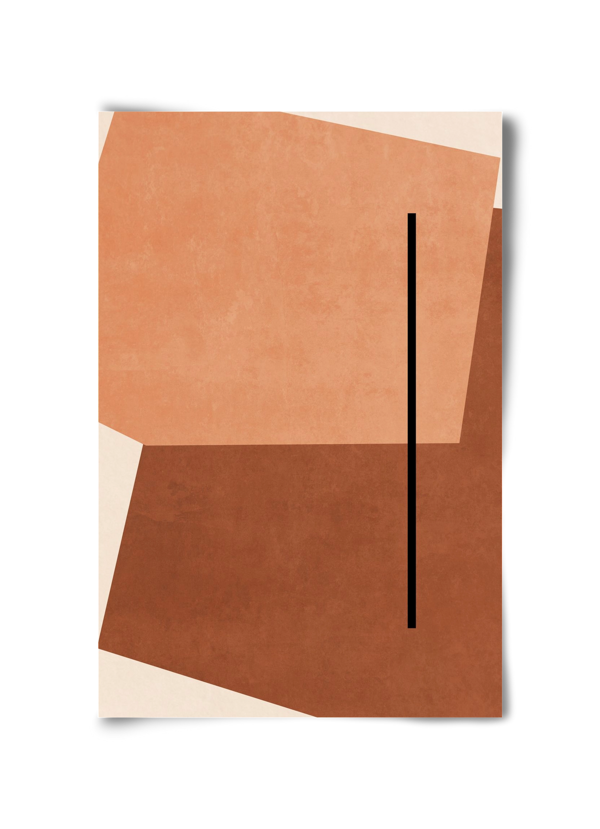 SHAPES AND COLORS , 30x45 cm, Keret nélkül