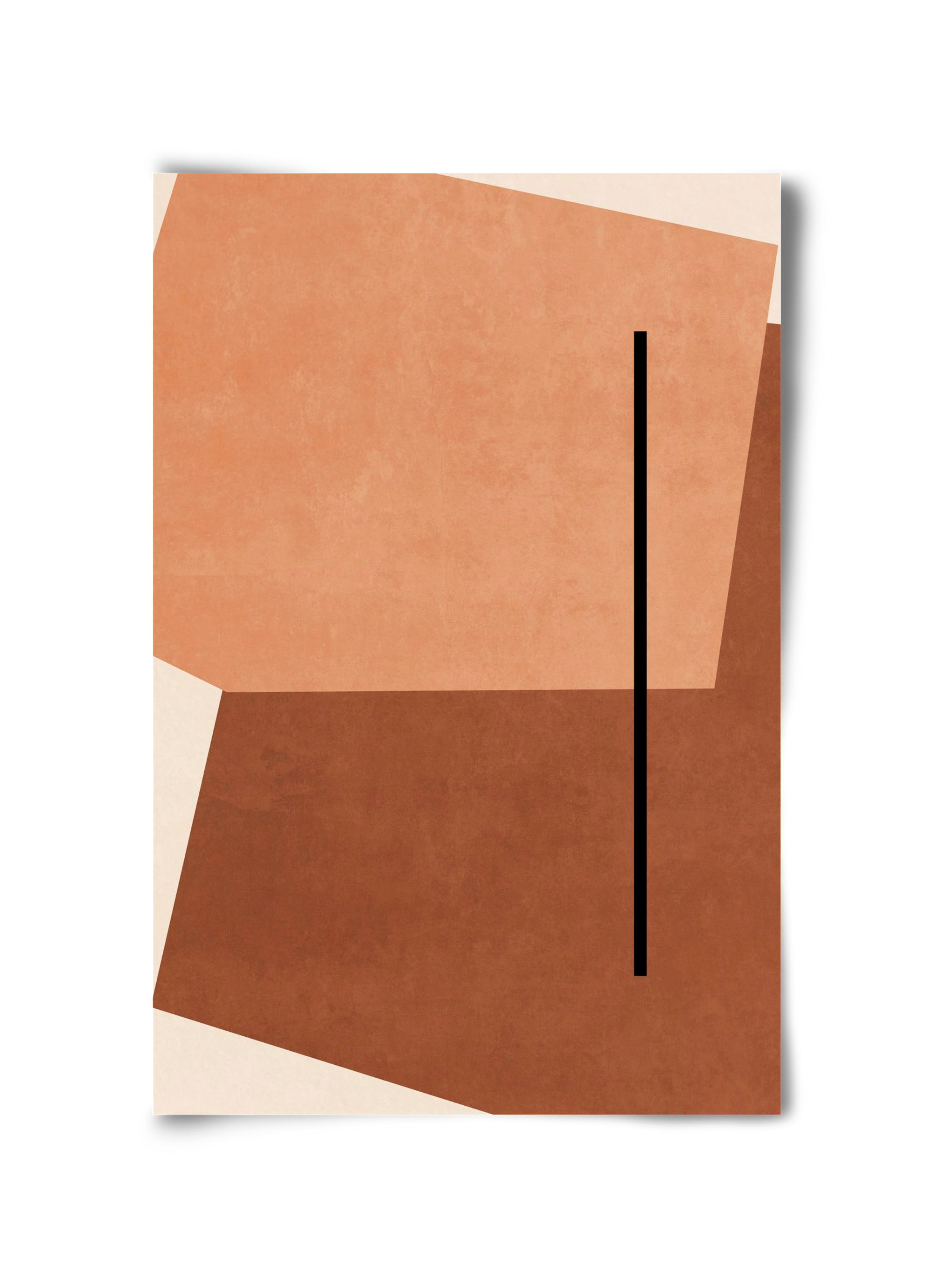 SHAPES AND COLORS , 30x45 cm, Keret nélkül