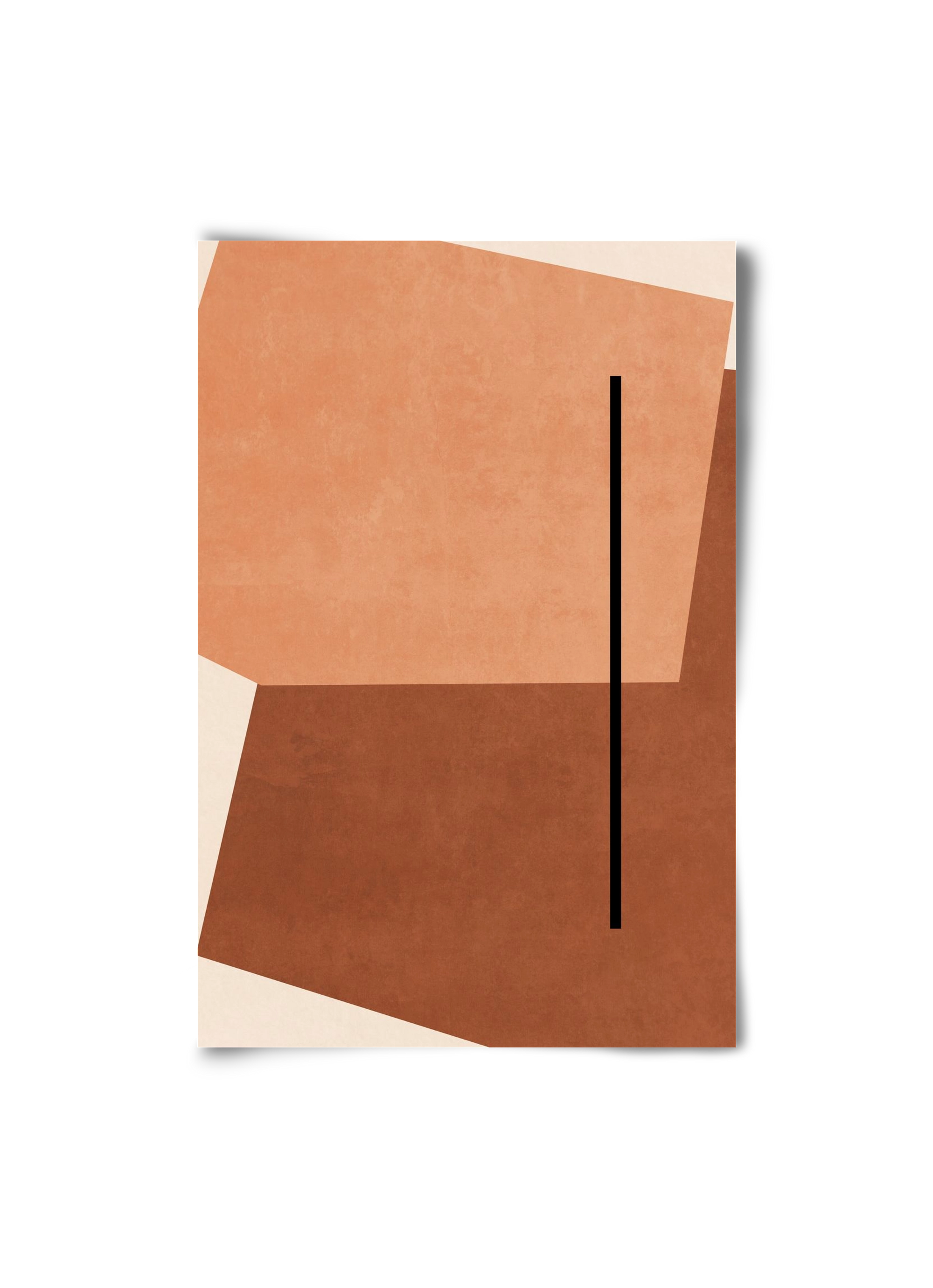 SHAPES AND COLORS , 20x30 cm, Keret nélkül