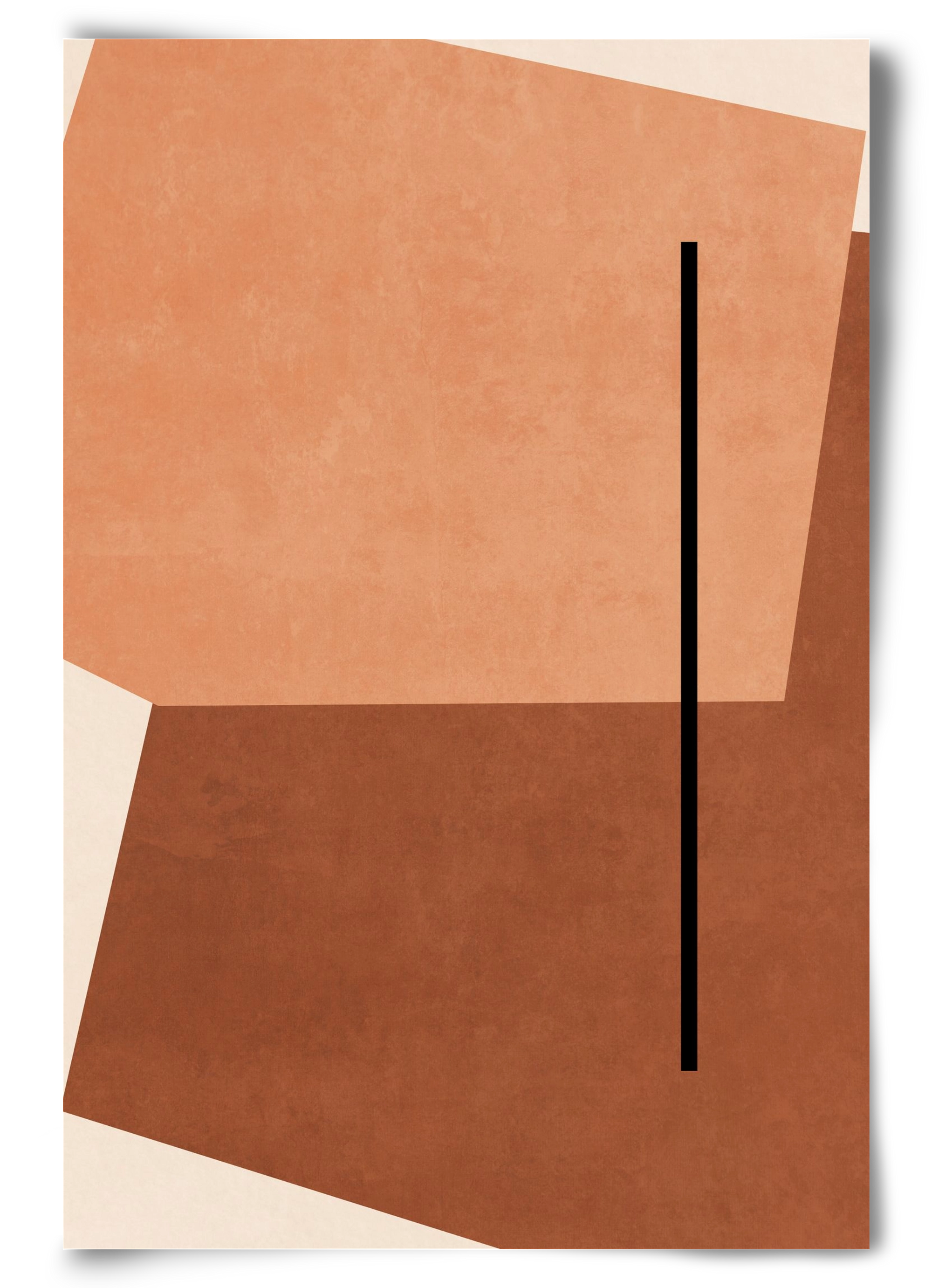 SHAPES AND COLORS , 60x90 cm, Keret nélkül