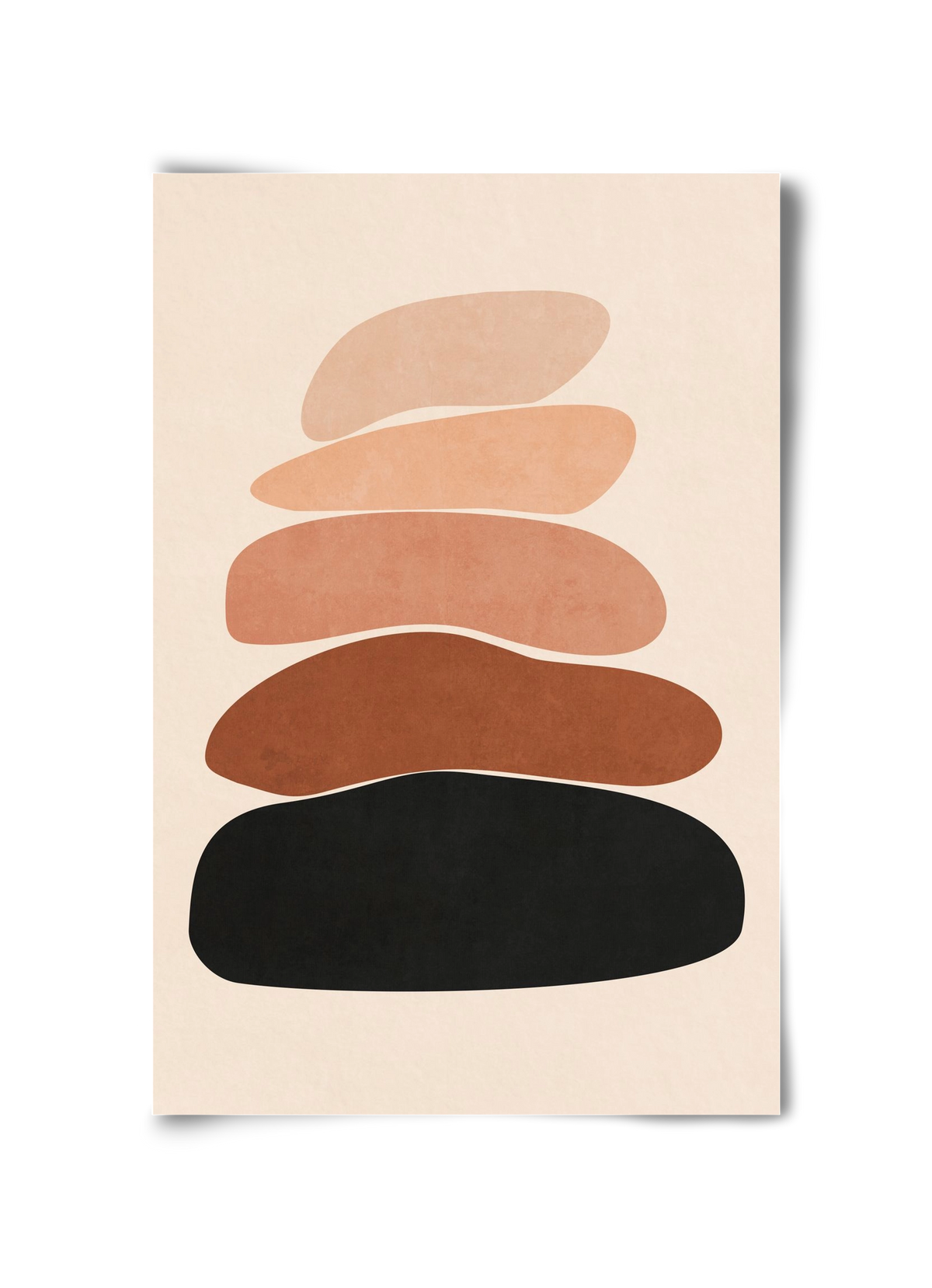 MINIMUM STONES 02 , 30x45 cm, Keret nélkül