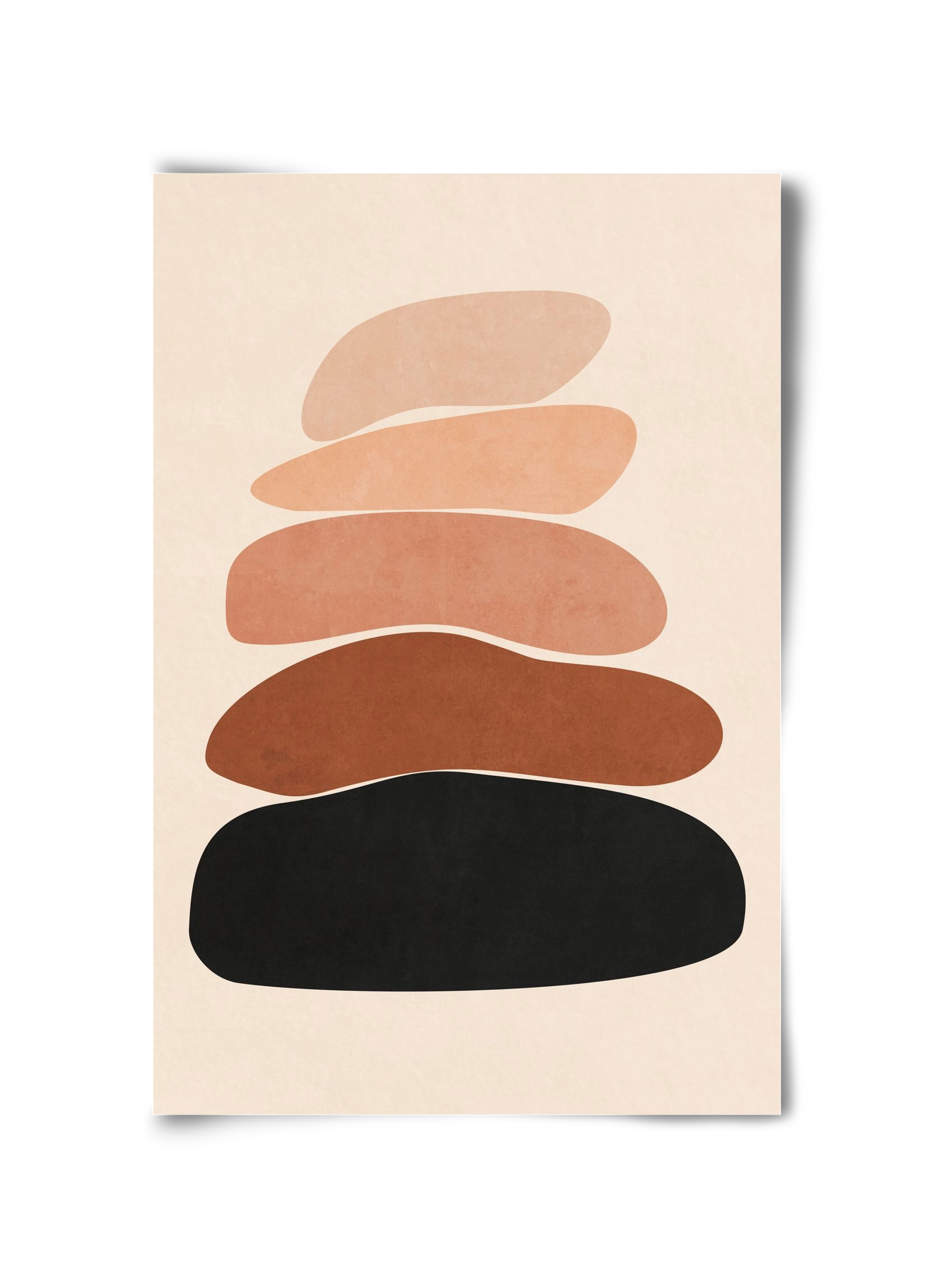 MINIMUM STONES 02 , 30x45 cm, Keret nélkül