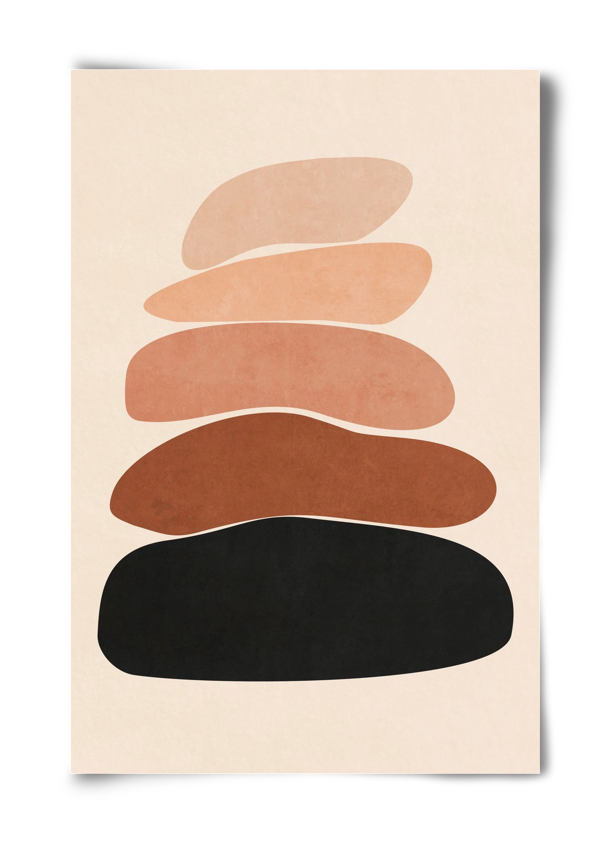 MINIMUM STONES 02 , 40x60 cm, Keret nélkül