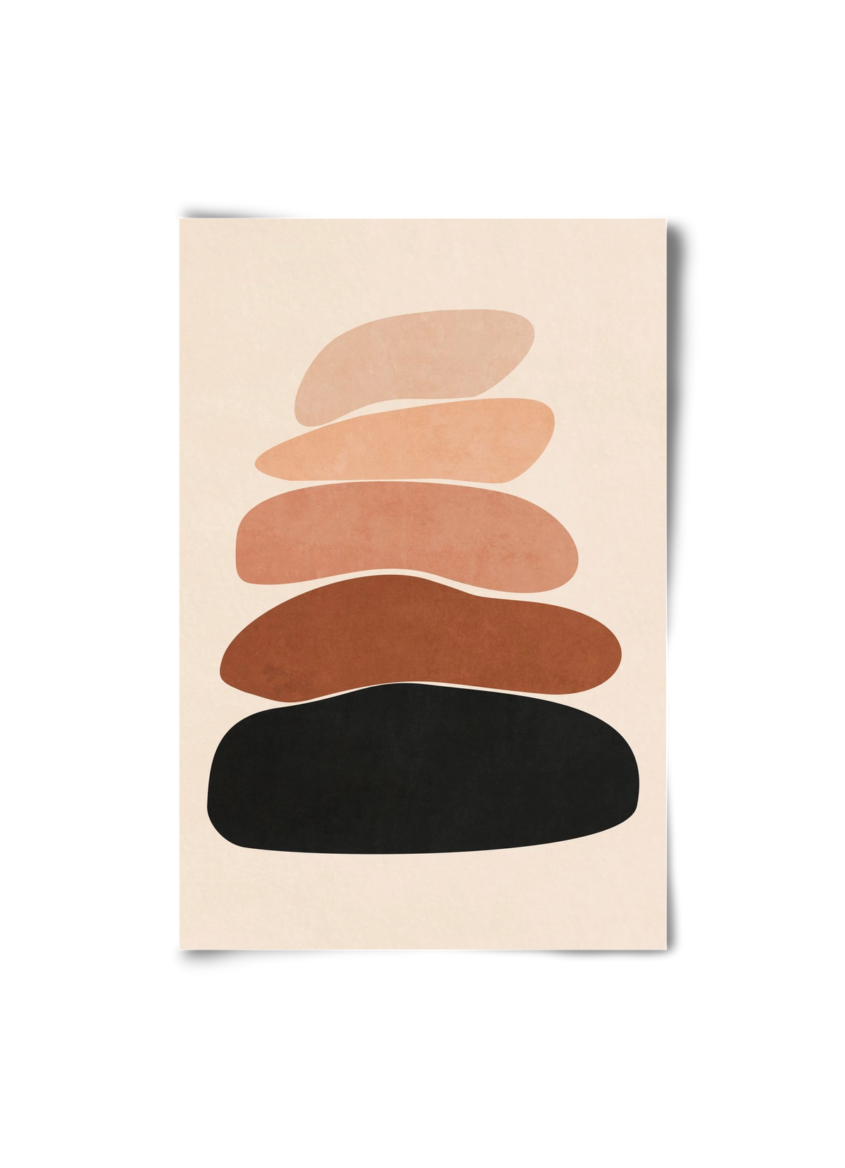 MINIMUM STONES 02 , 20x30 cm, Keret nélkül