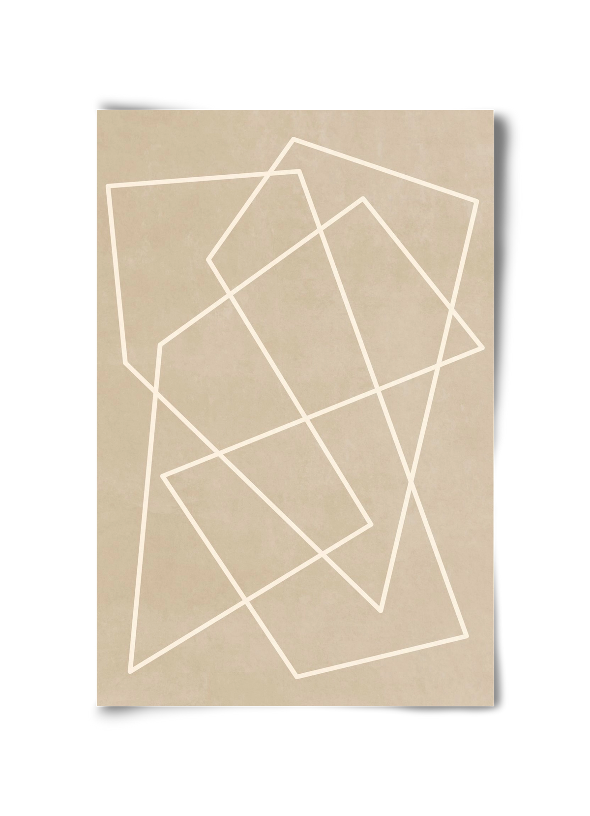 MINIMAL LINE 1, 30x45 cm, Keret nélkül