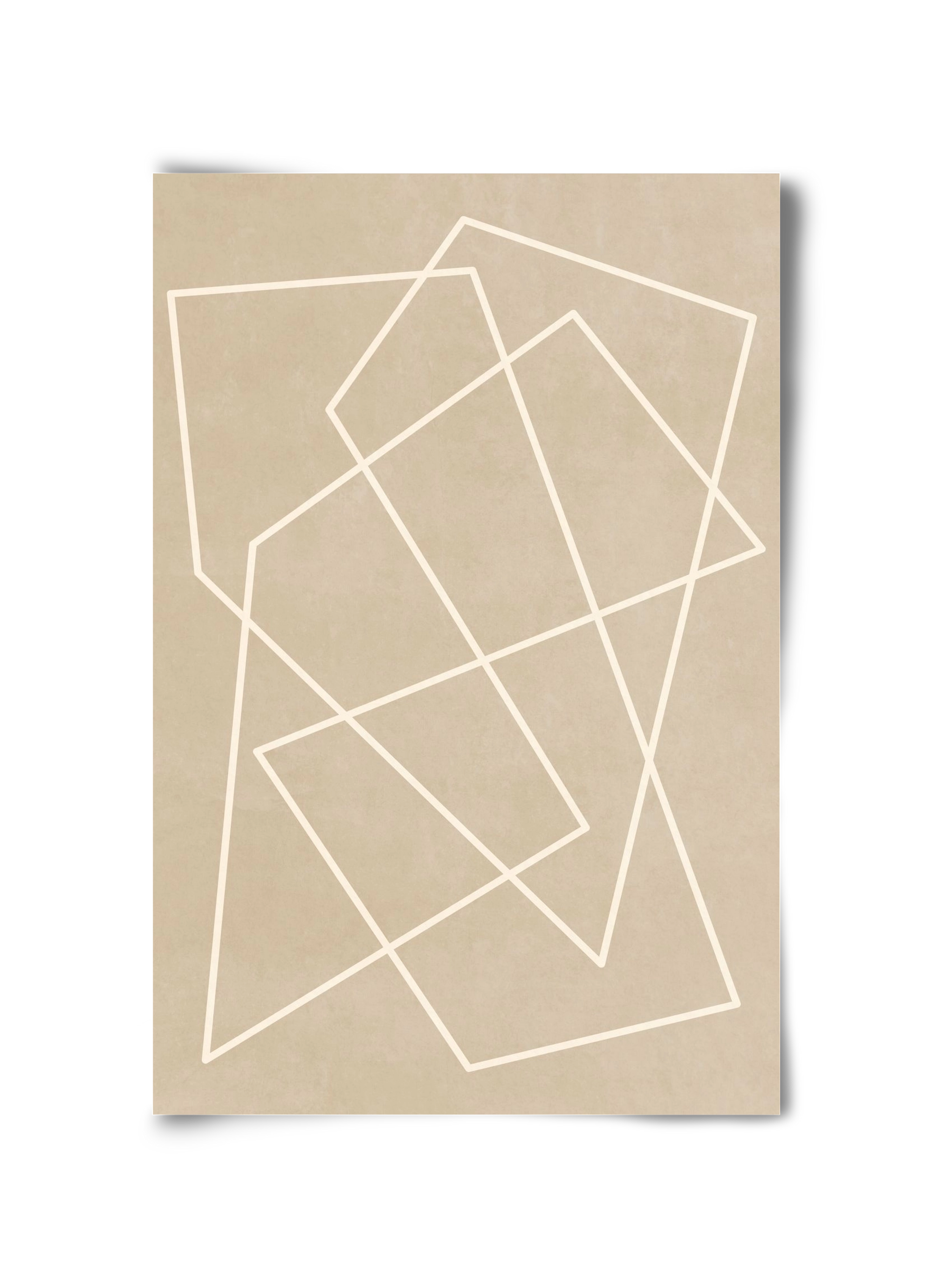 MINIMAL LINE 1, 30x45 cm, Keret nélkül