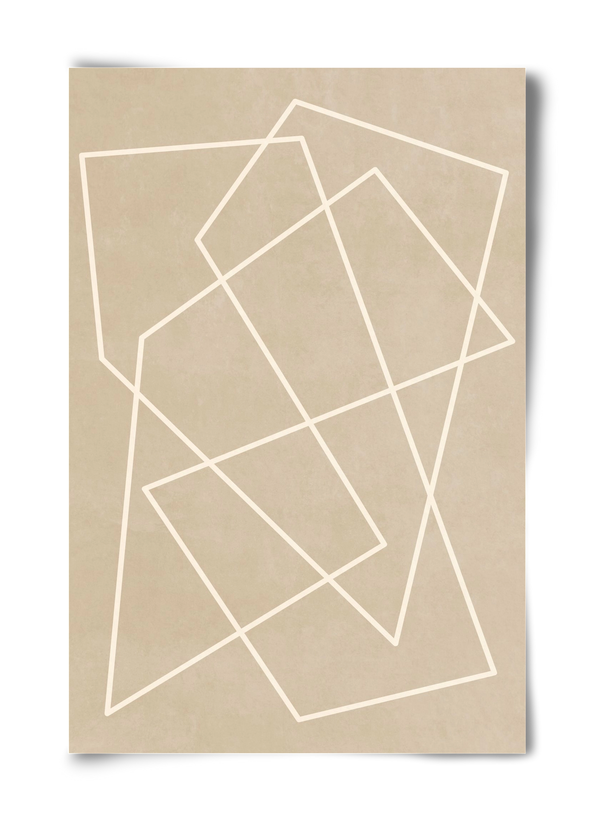 MINIMAL LINE 1, 40x60 cm, Keret nélkül