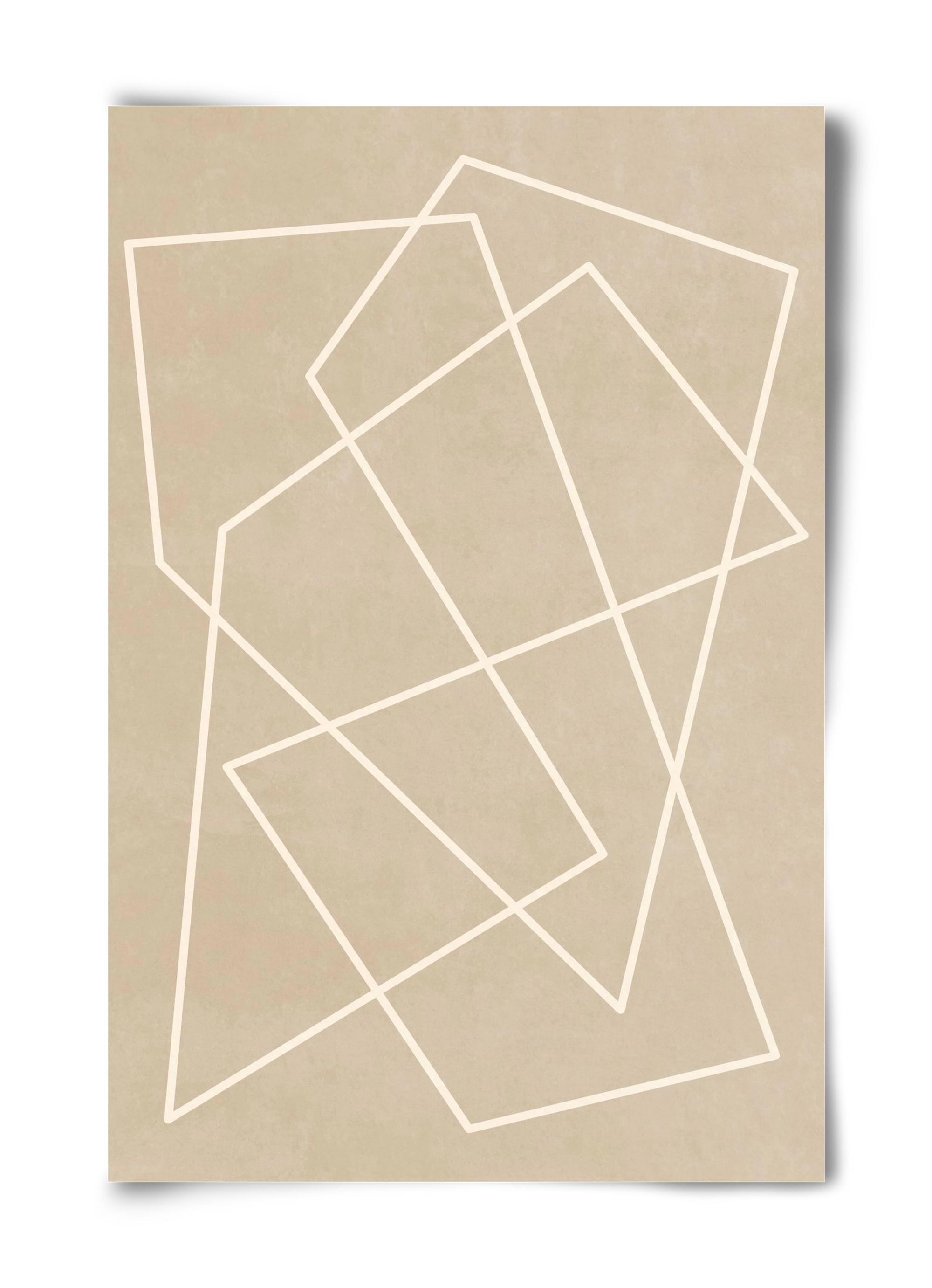 MINIMAL LINE 1, 40x60 cm, Keret nélkül