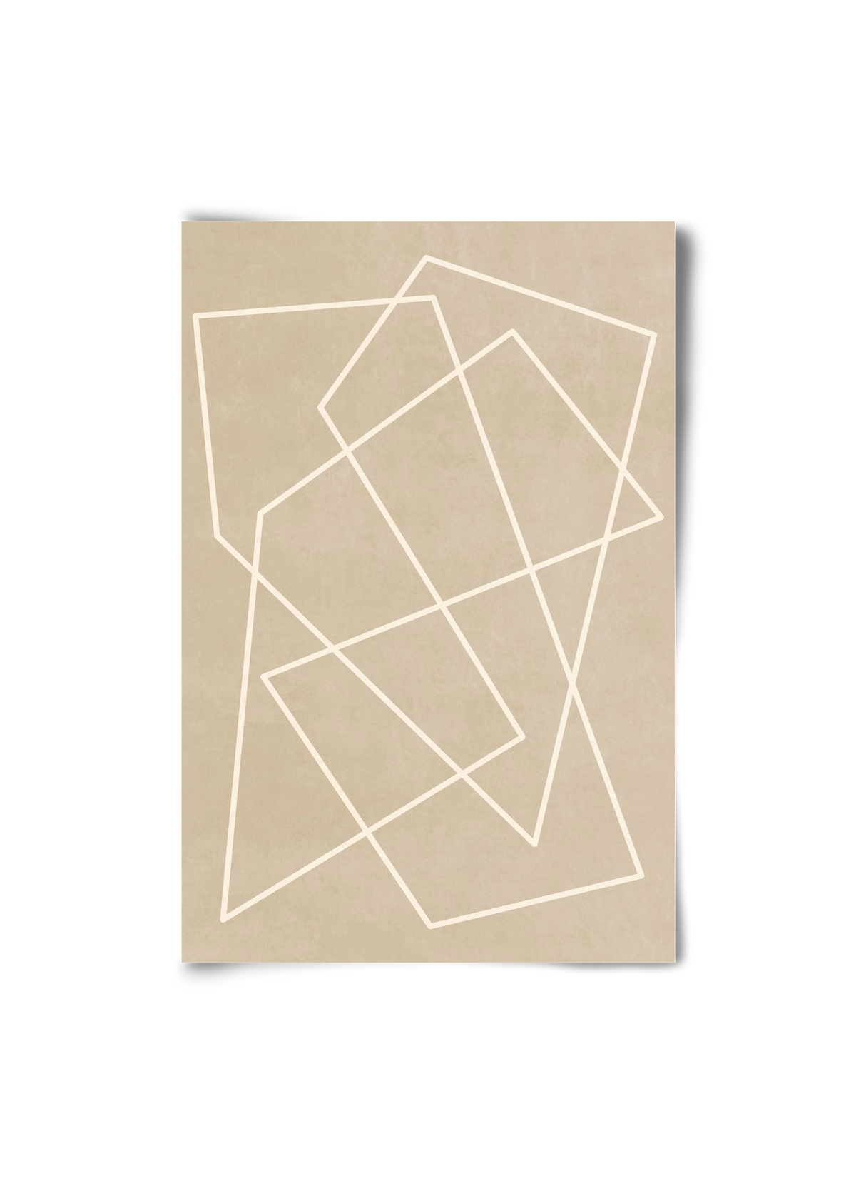 MINIMAL LINE 1, 20x30 cm, Keret nélkül