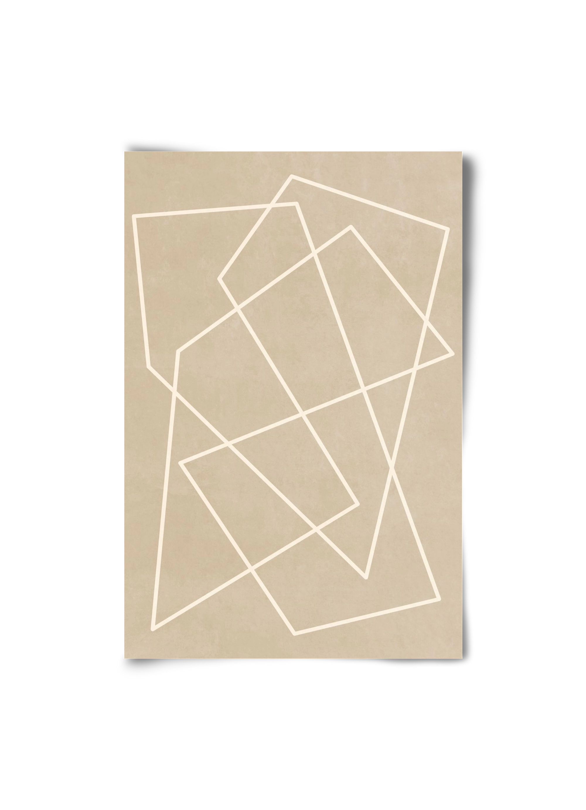 MINIMAL LINE 1, 20x30 cm, Keret nélkül